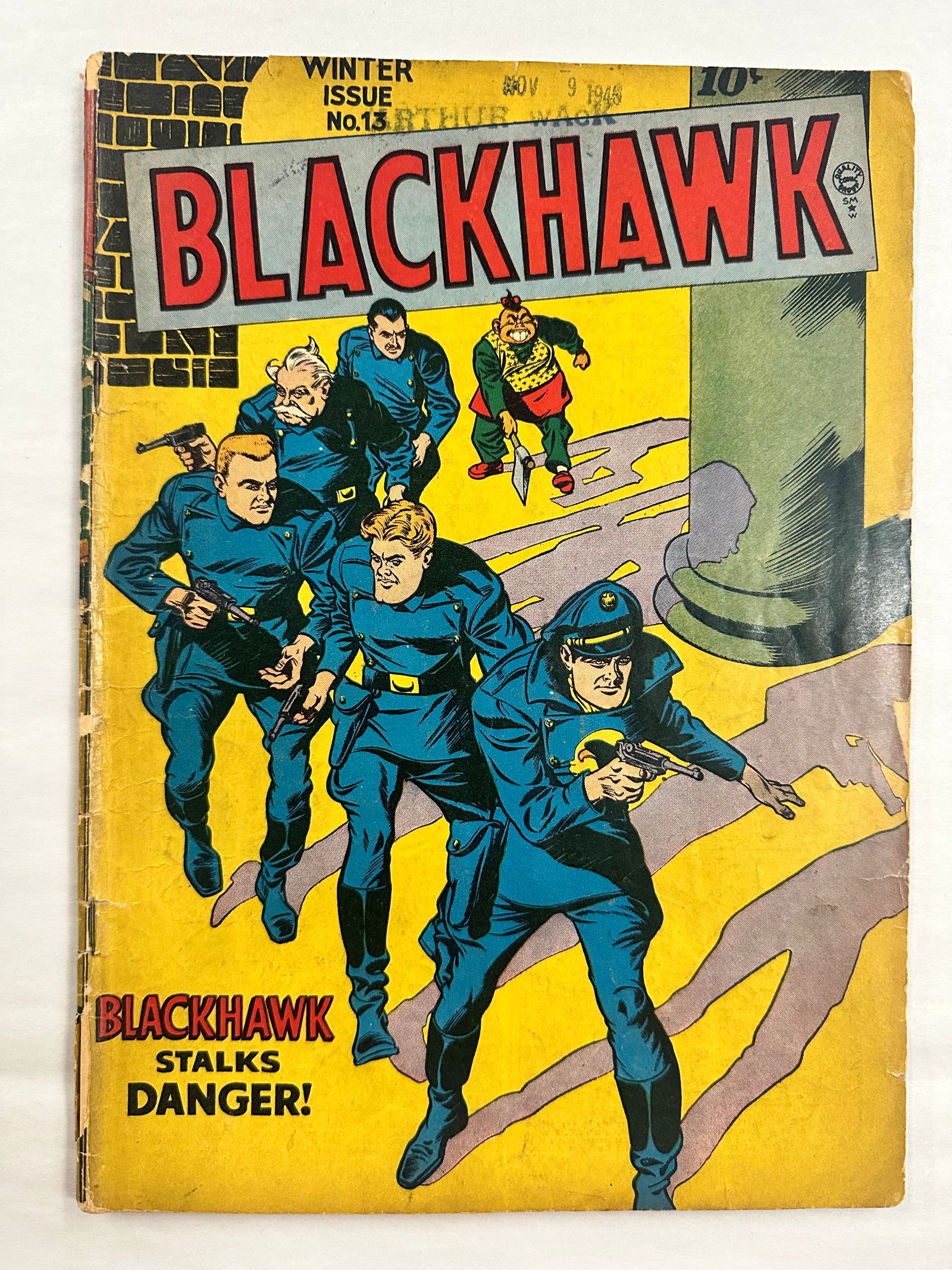 Blackhawk #13 (Quality Comics Early Issue (1 of 7)