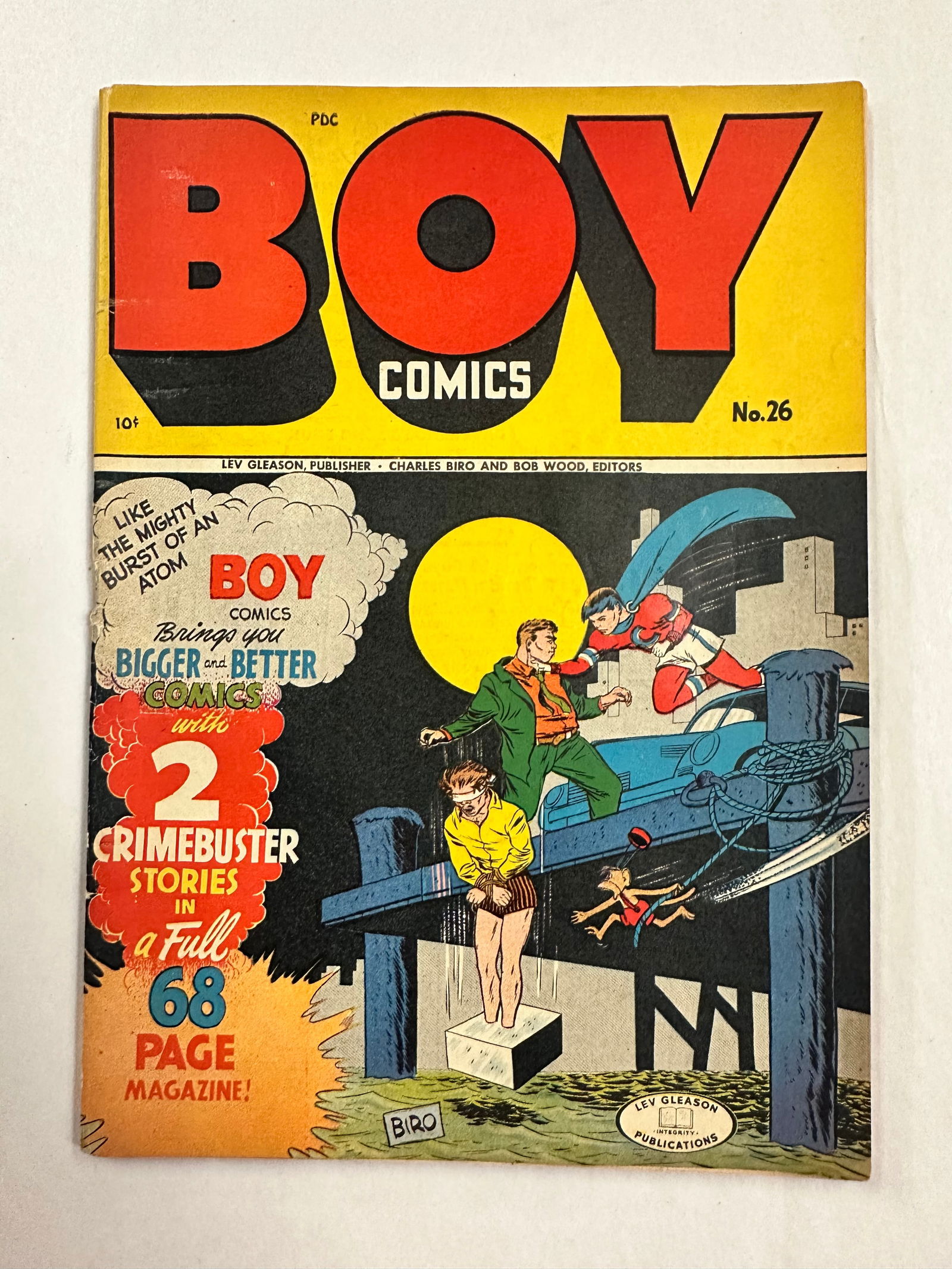 Boy Comics #26 Lev Gleason (1946) (1 of 5)