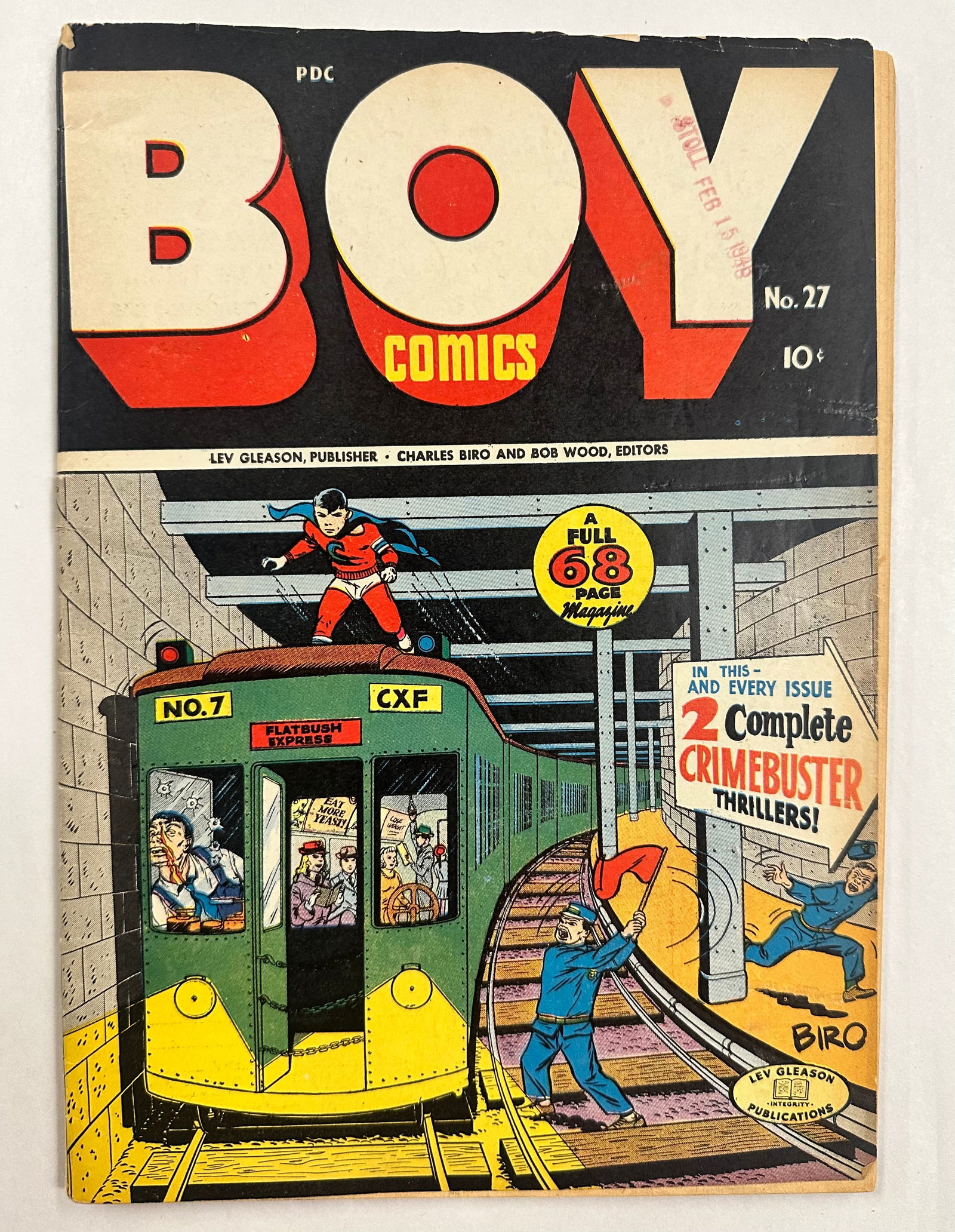 Boy Comics #27 Lev Gleason (1946) (1 of 5)