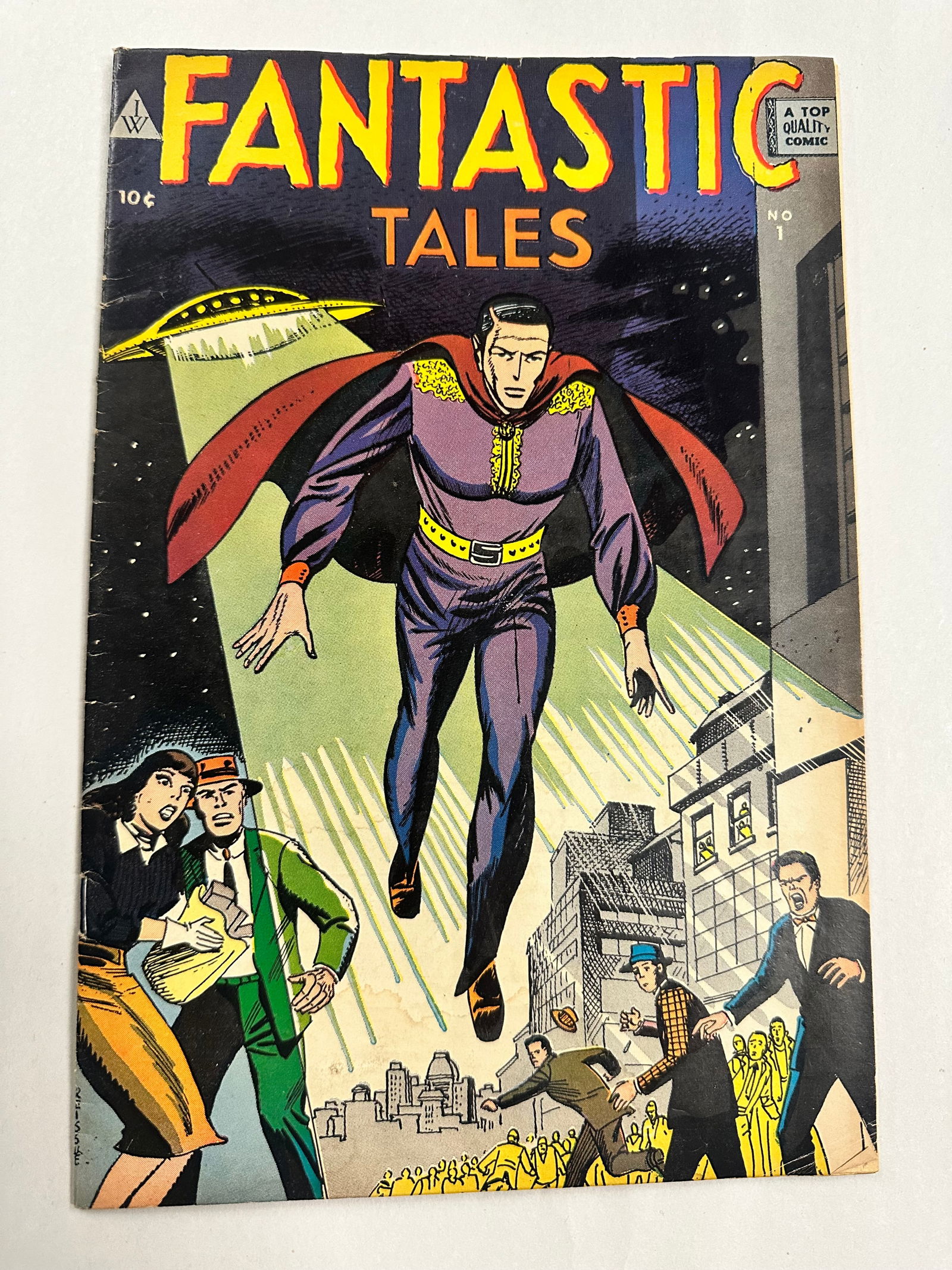 Fantastic Tales #1 (1958) I.W. Publishing (1 of 2)