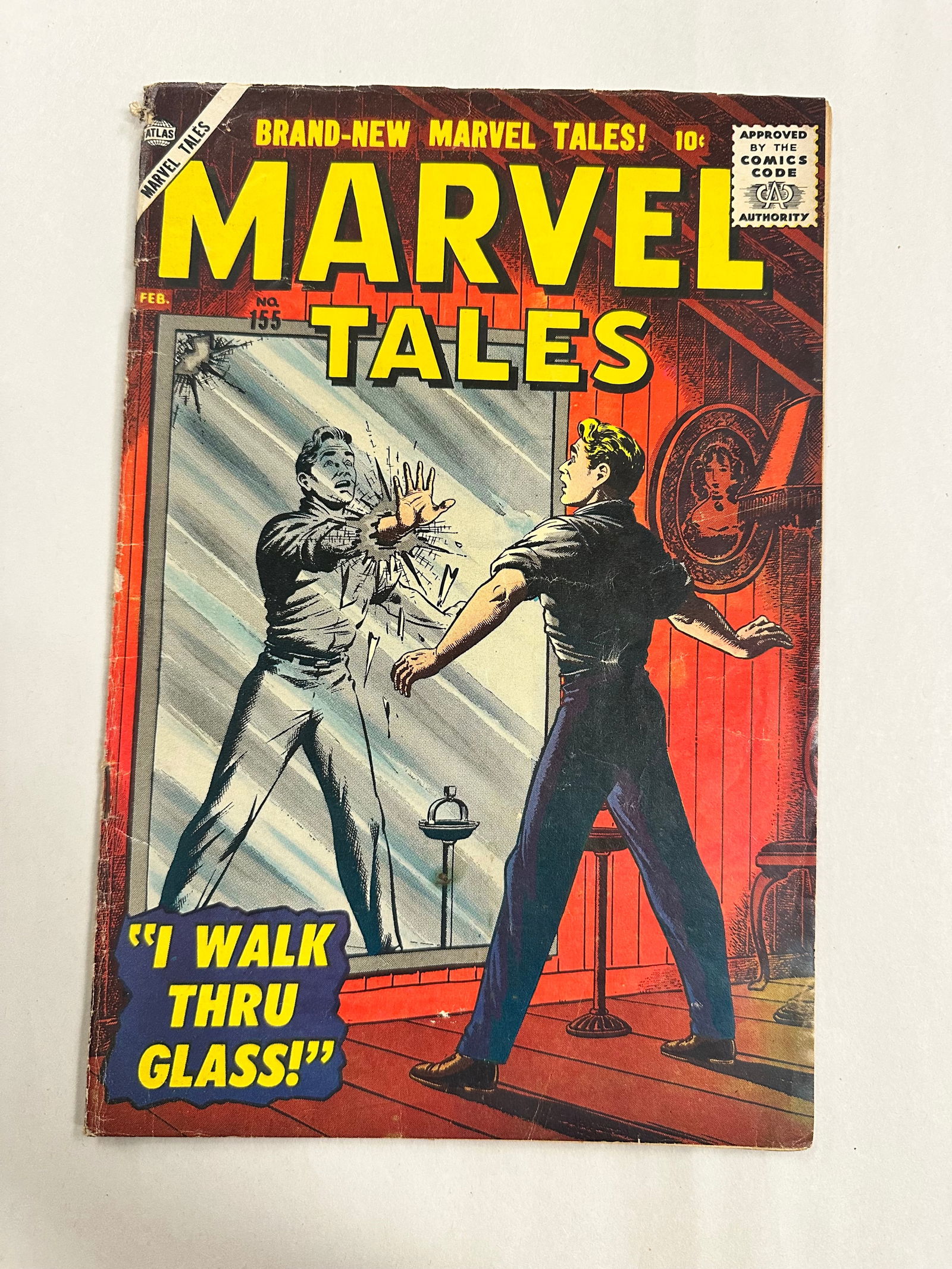 Marvel Tales #155 (1957) Atlas Comics (1 of 4)