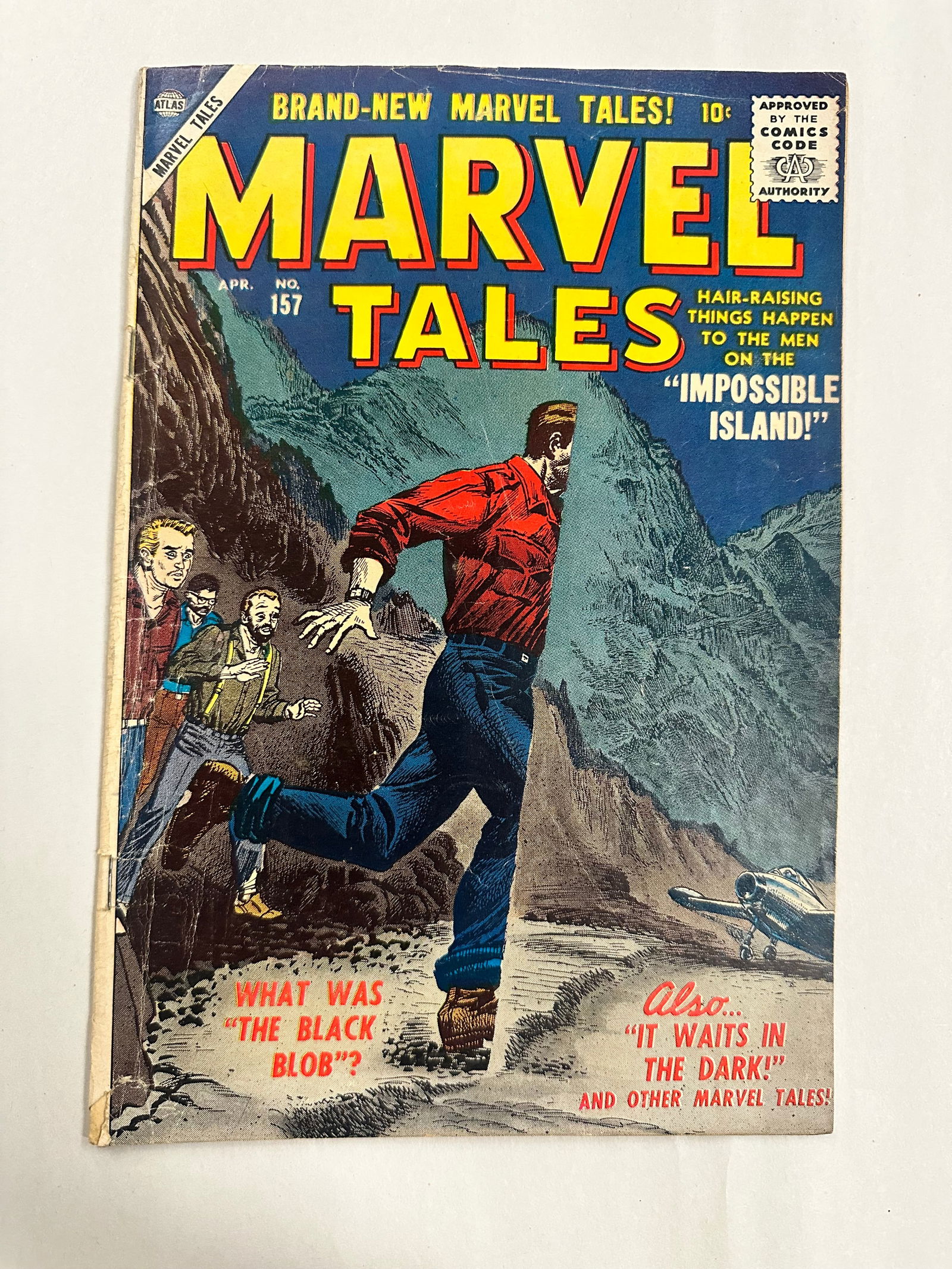 Marvel Tales #157 (1957) Atlas Comics (1 of 2)