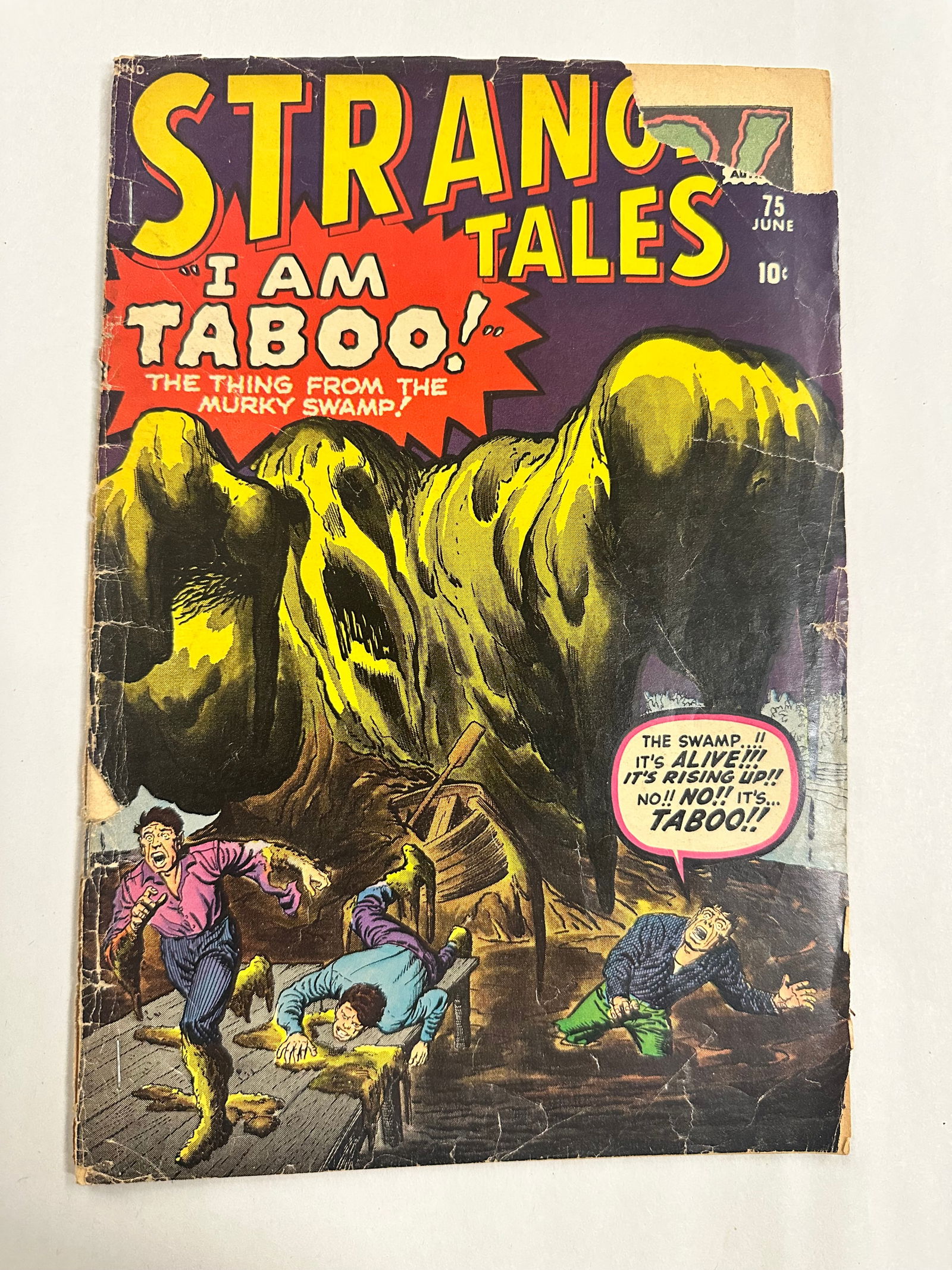 Strange Tales #75 (1960) 1st Taboo 1st Grutan - Atlas Comics (1 of 7)