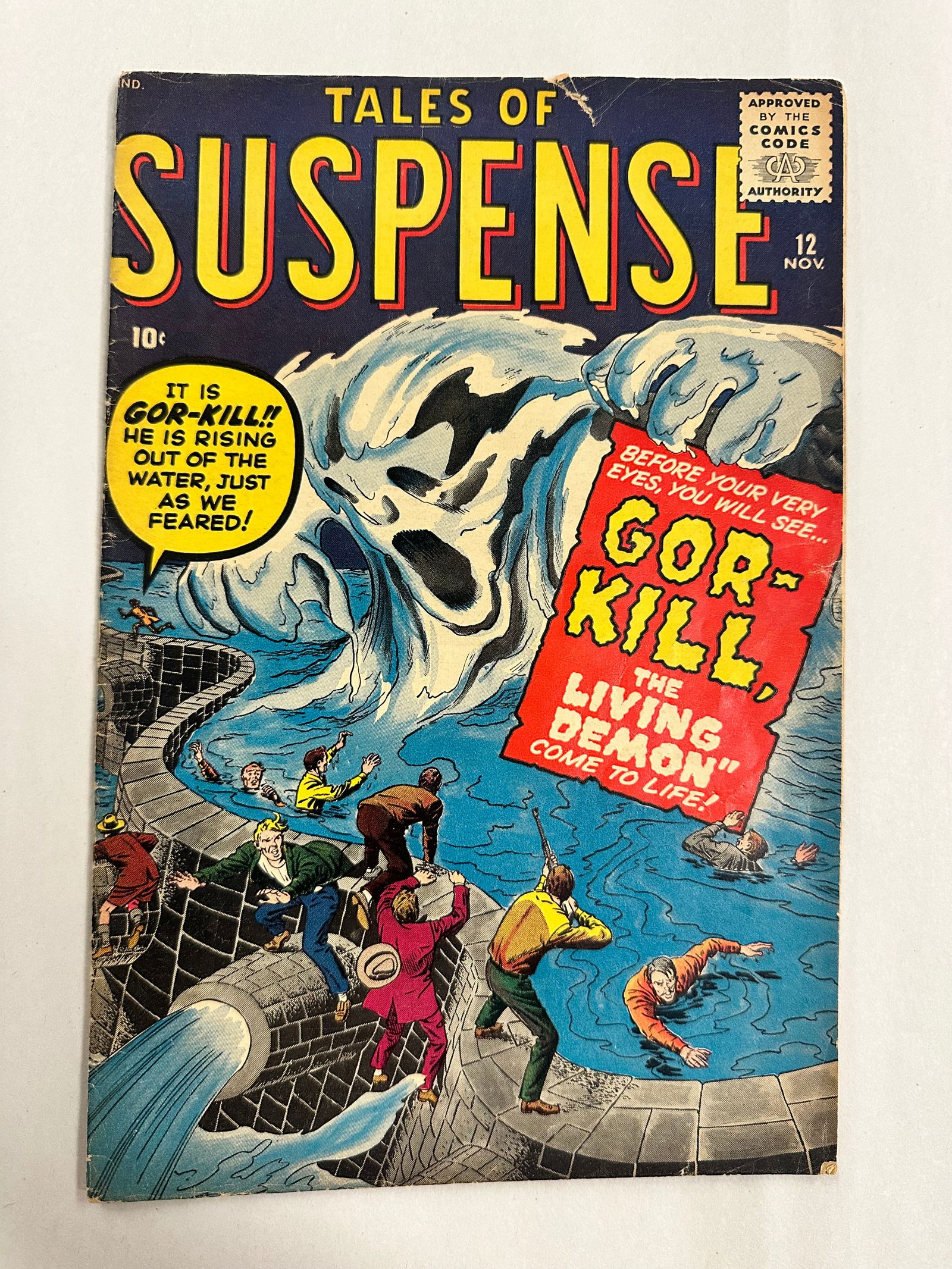 Tales of Suspense #12 (1960) Atlas Comics Gor-Kill (1 of 5)