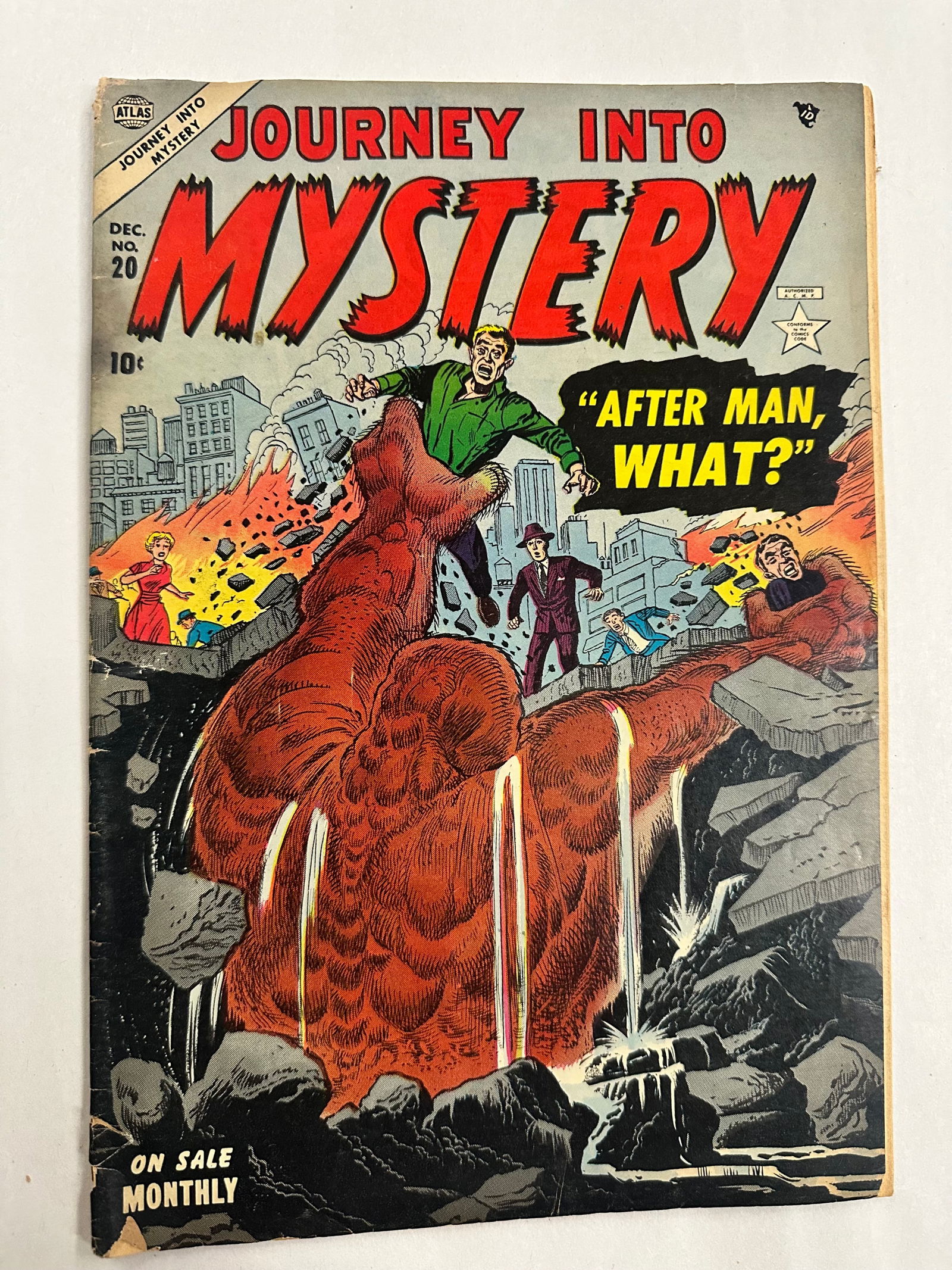 Journey into Mystery #20 (1954) Atlas Comics (1 of 7)