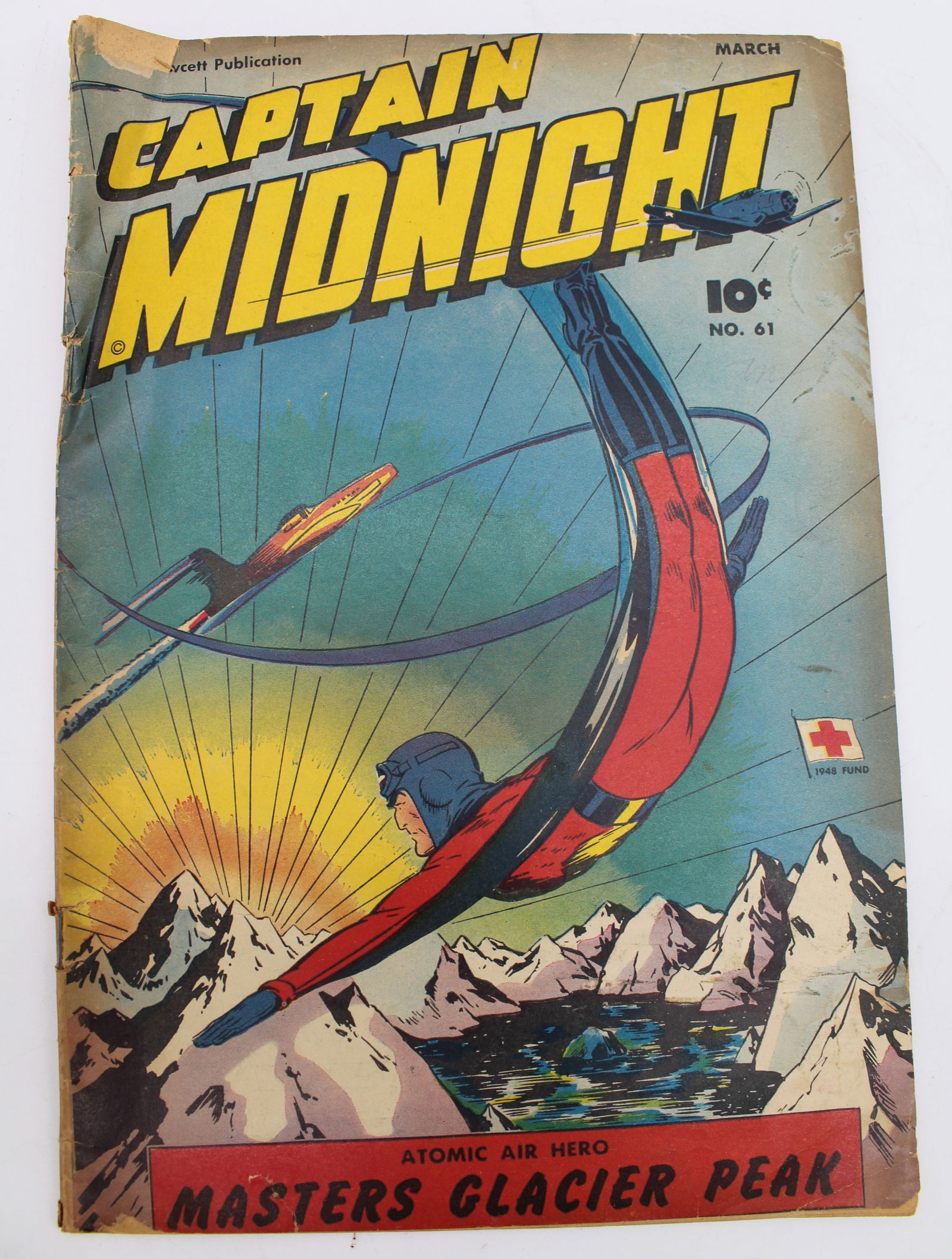 Captain Midnight #61 (1948) Fawcett Comics (1 of 3)