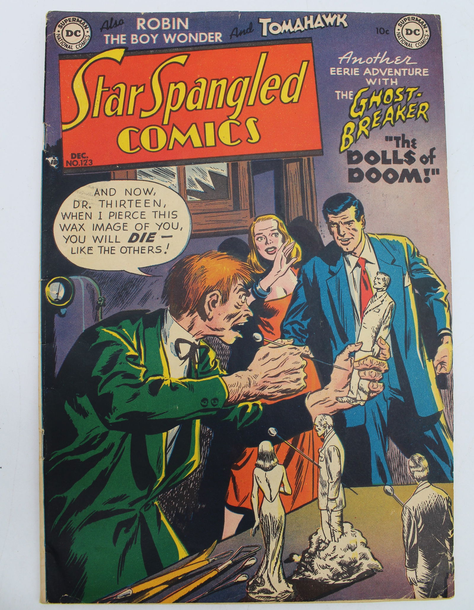 Star Spangled Comics #123 (1951) (1 of 2)