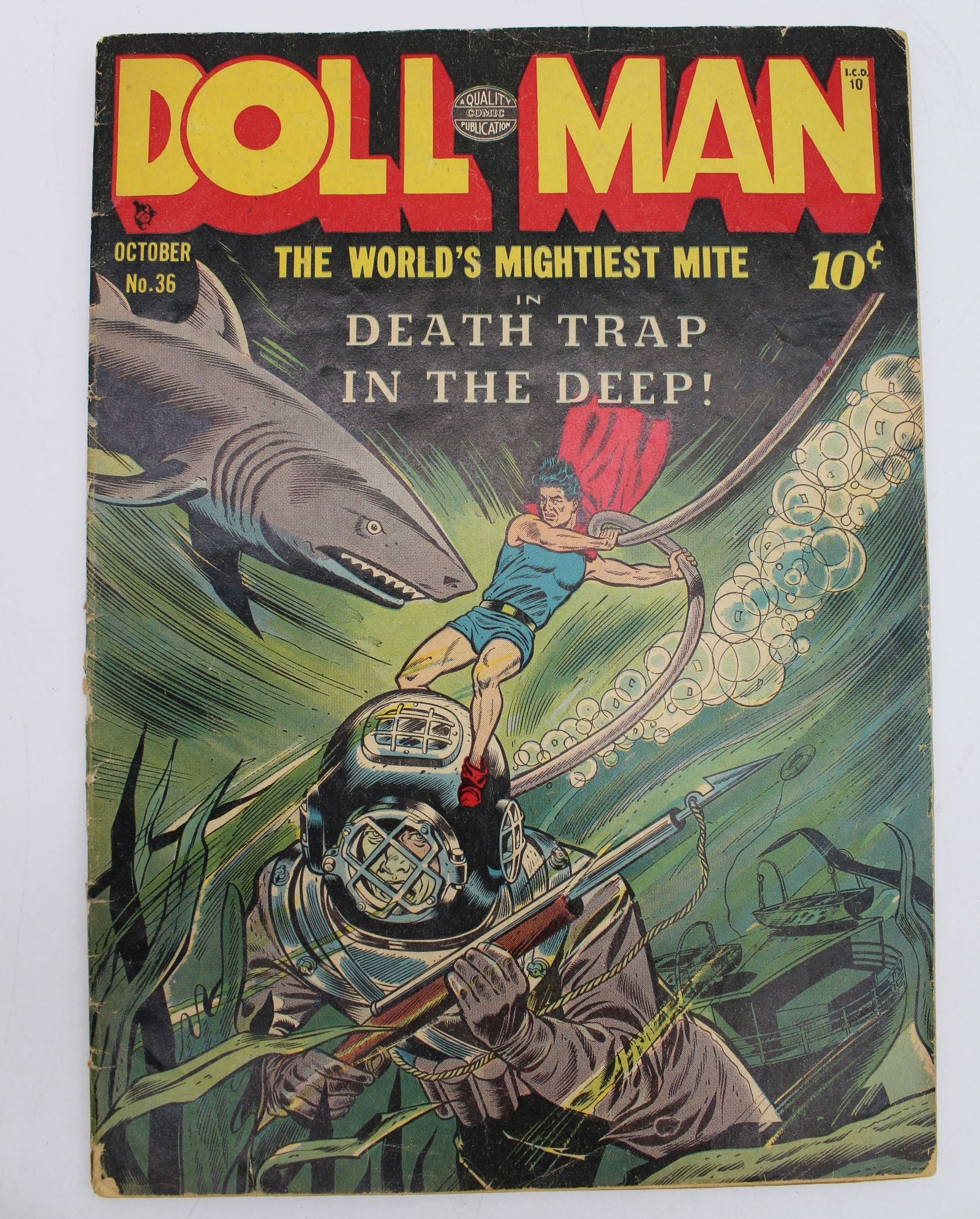 Doll Man #36 (1951) Quality Comics (1 of 3)