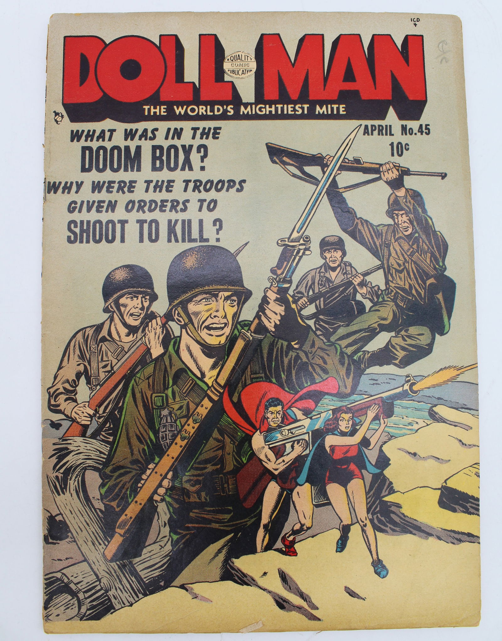 Doll Man #45 (1953) Quality Comics (1 of 2)