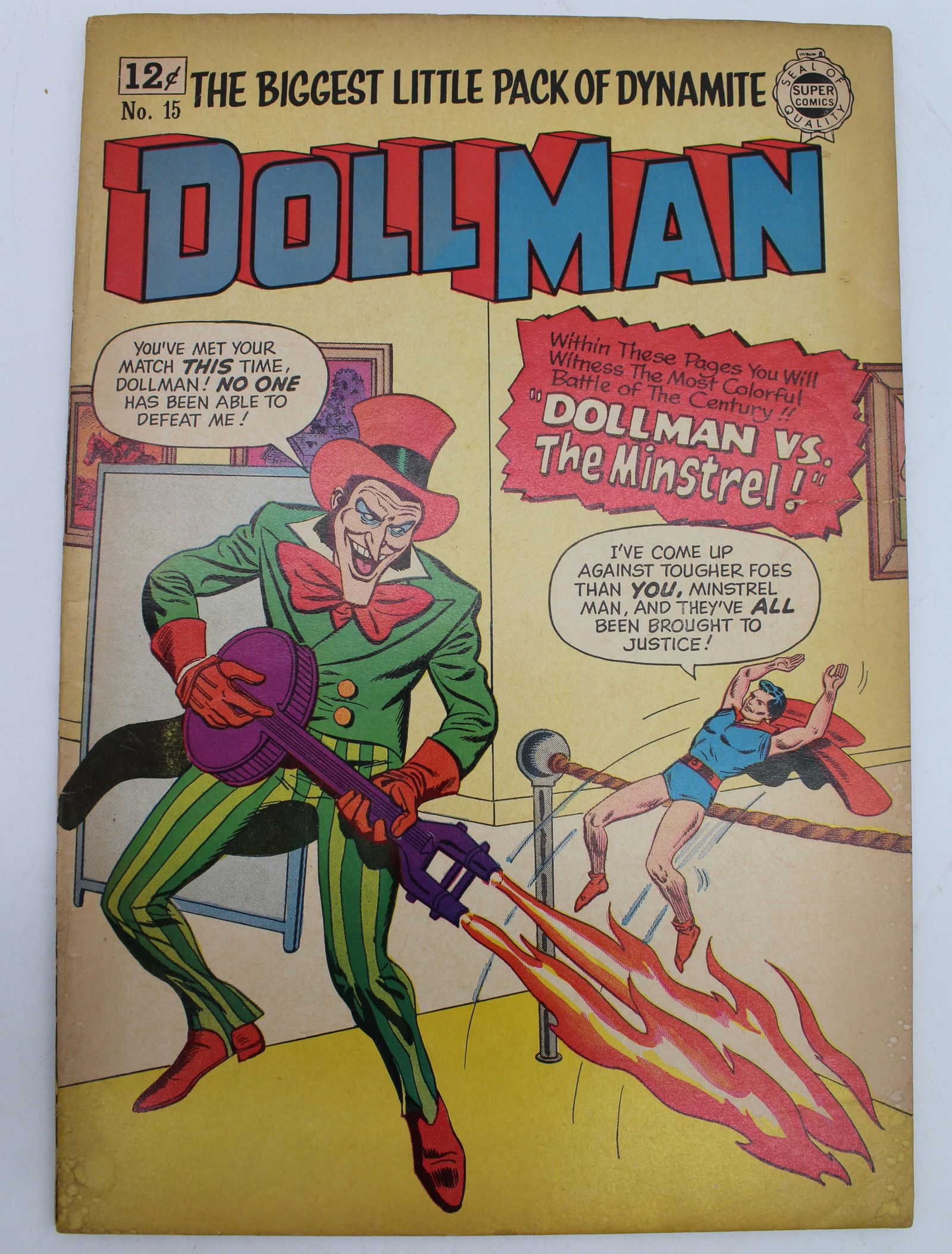 Doll Man #15 (1964) I.W. Publishing Super Comics (1 of 2)