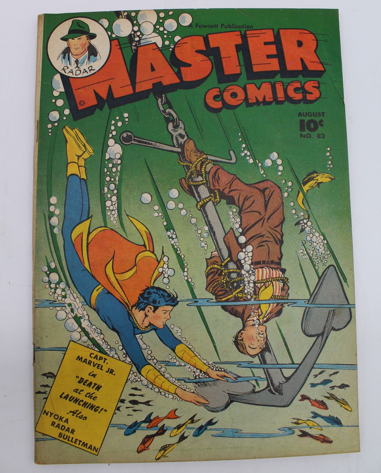 Master Comics #82 (1947) Fawcett Captain Marvel Jr. & Radar (1 of 2)