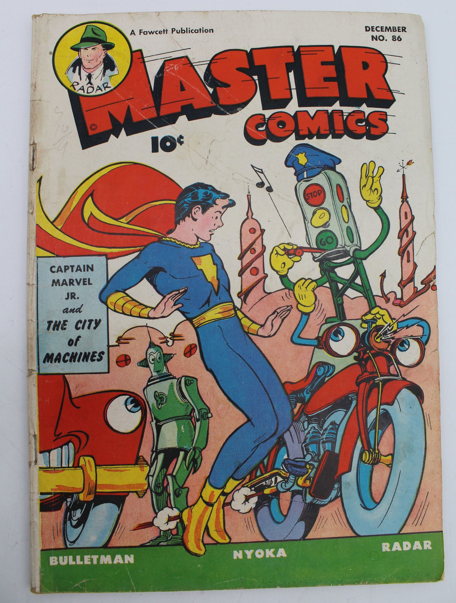 Master Comics #86 (1947) Fawcett Captain Marvel Jr. & Radar (1 of 2)