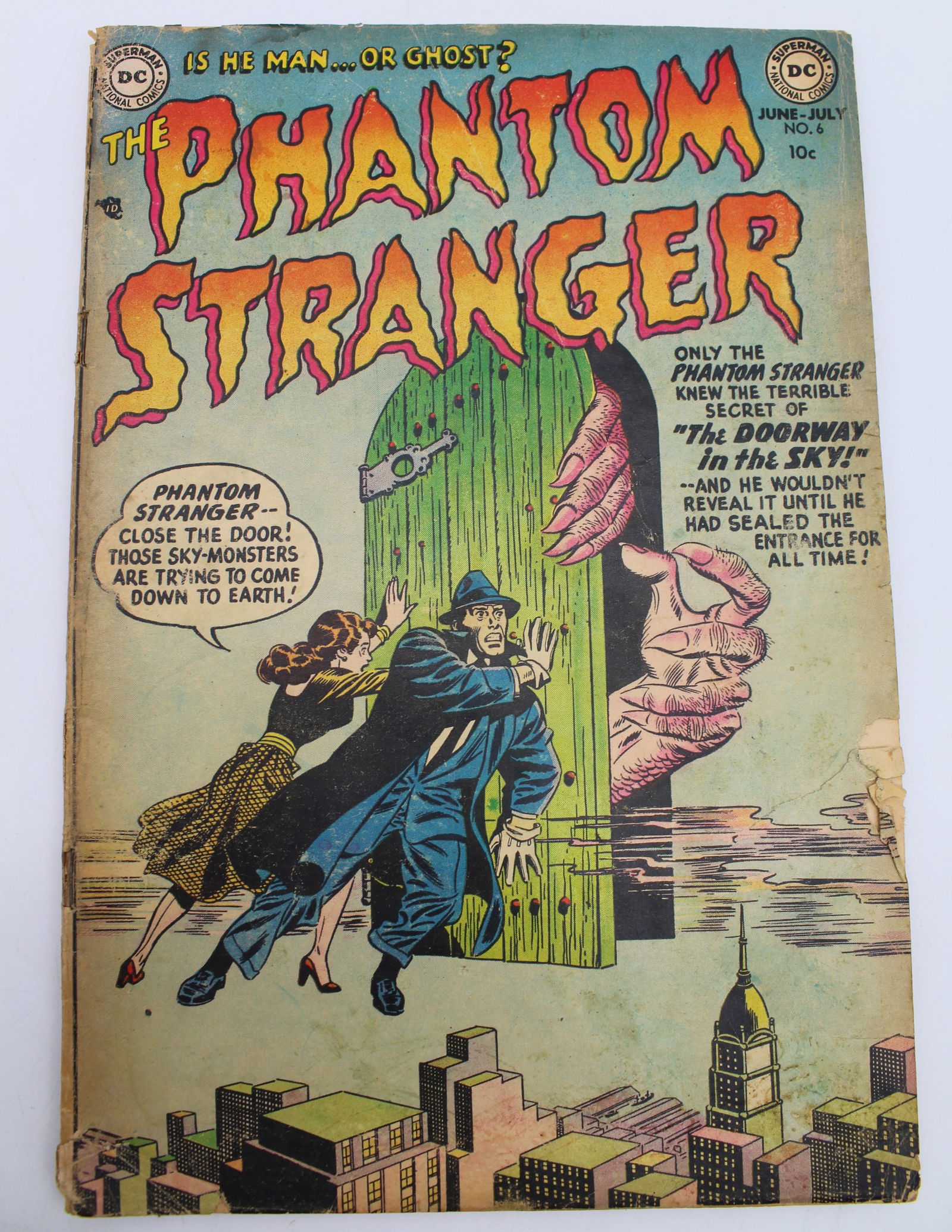 The Phantom Stranger #6 (scarce Final Issue) (1953) DC Comics (1 of 2)