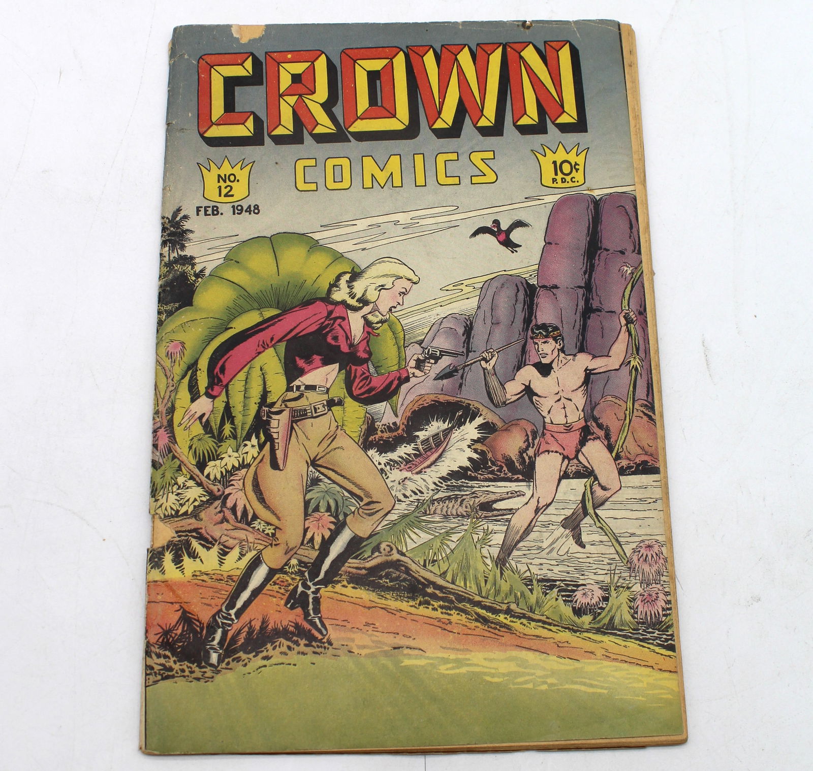 Crown Comics #12 (1948) (1 of 2)
