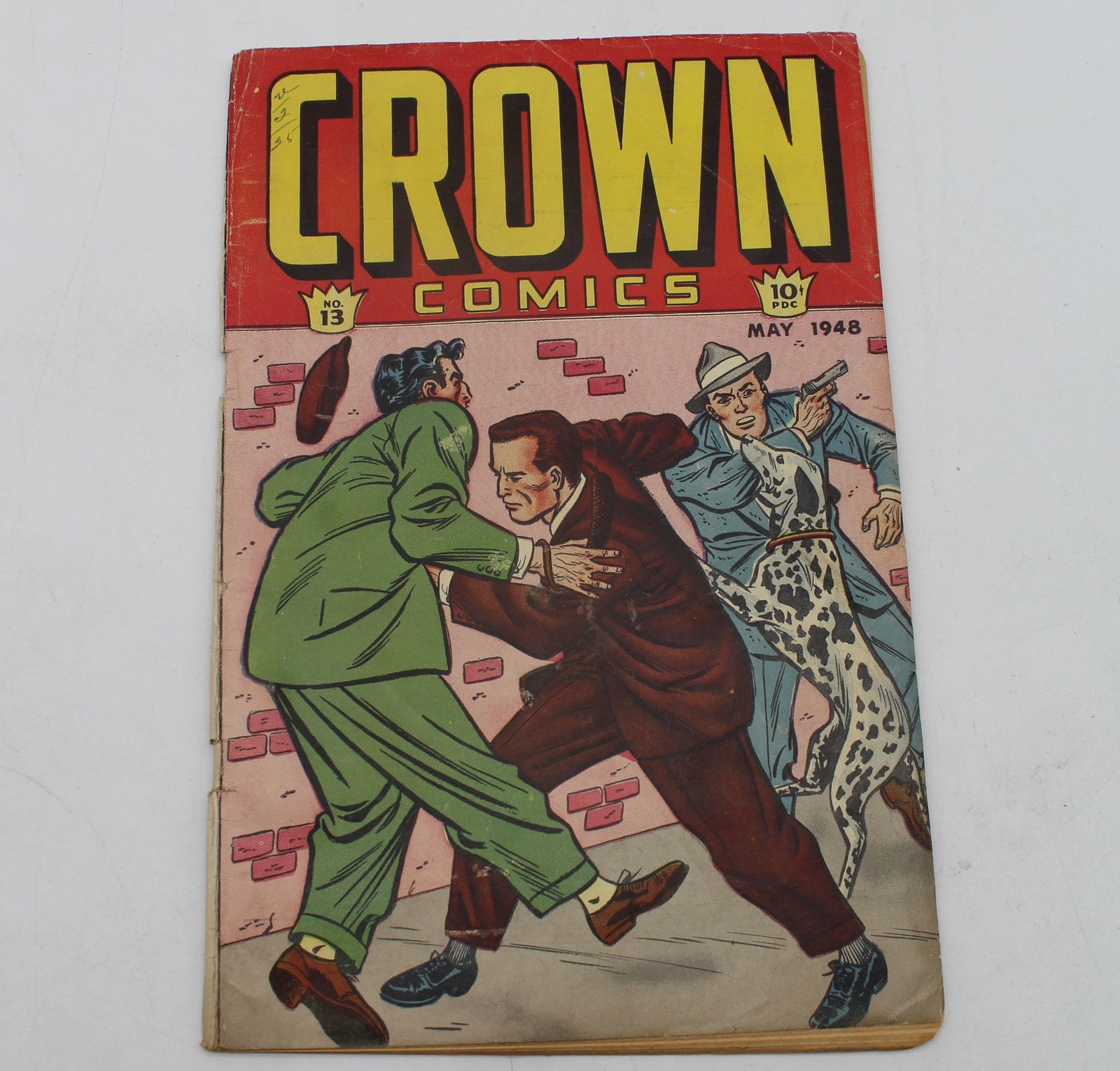 Crown Comics #13 (1948) (1 of 3)