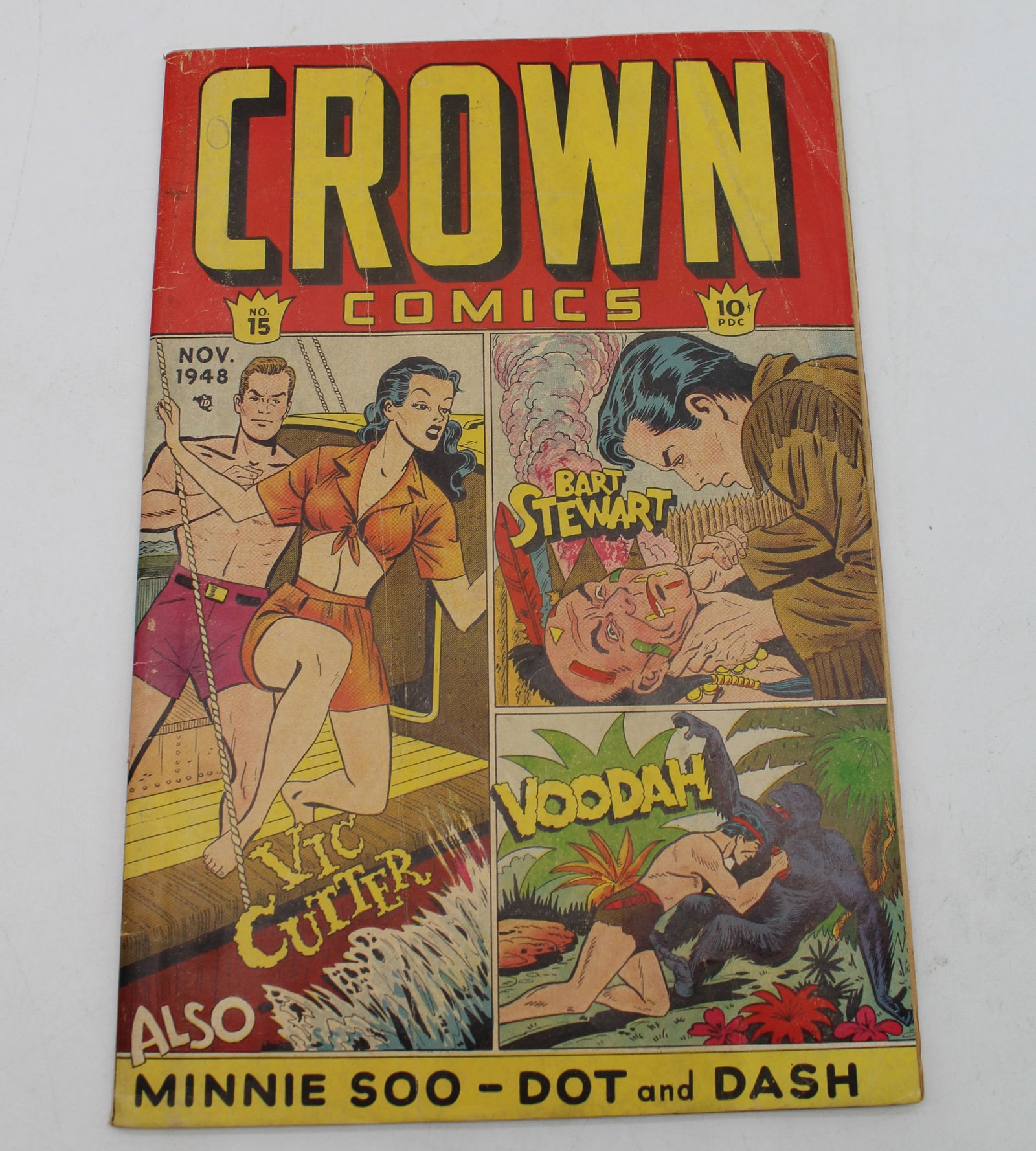 Crown Comics #15 (1948) (1 of 2)