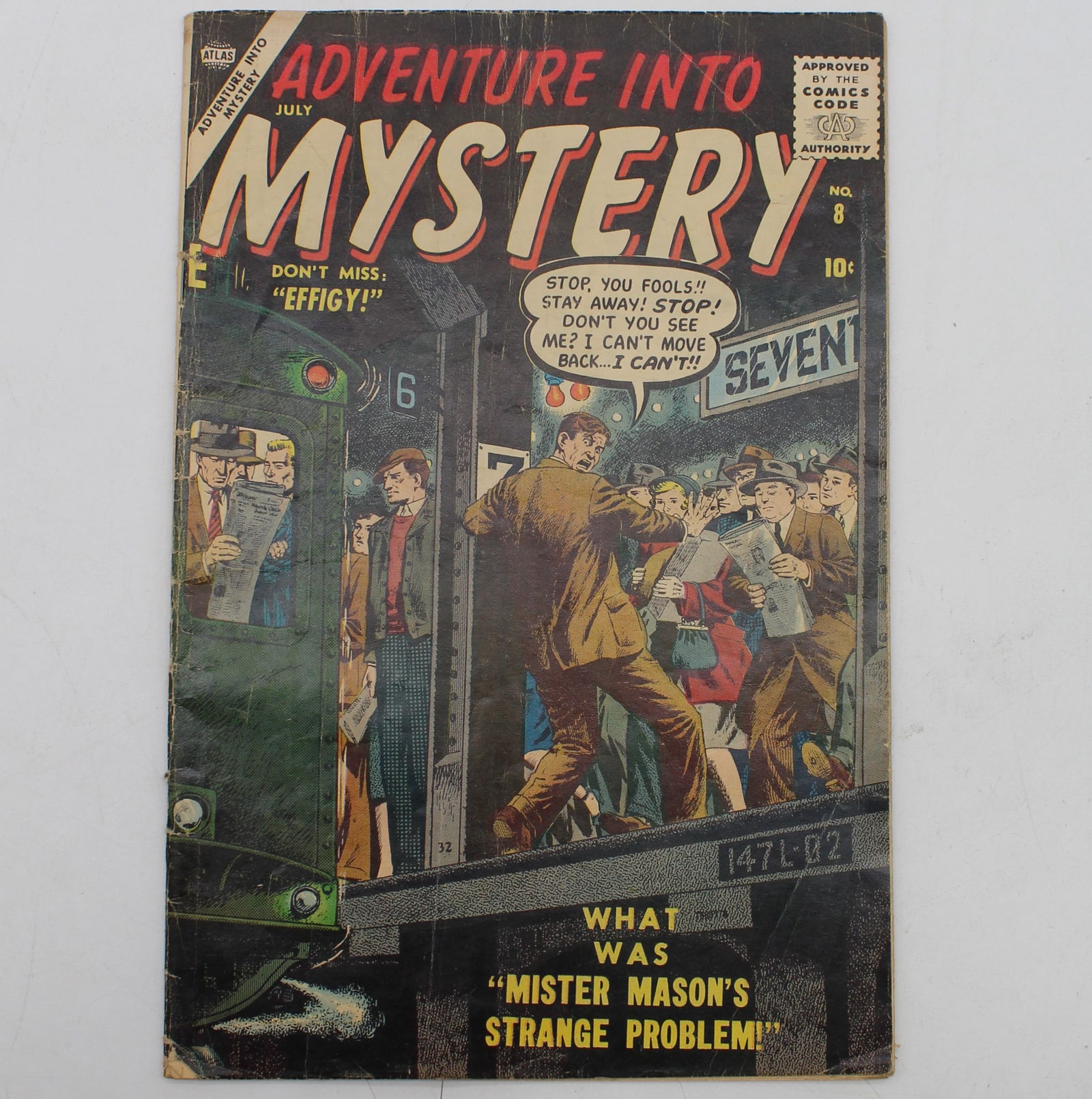 Adventures into Mystery #8 (1957) Atlas Comics (1 of 2)