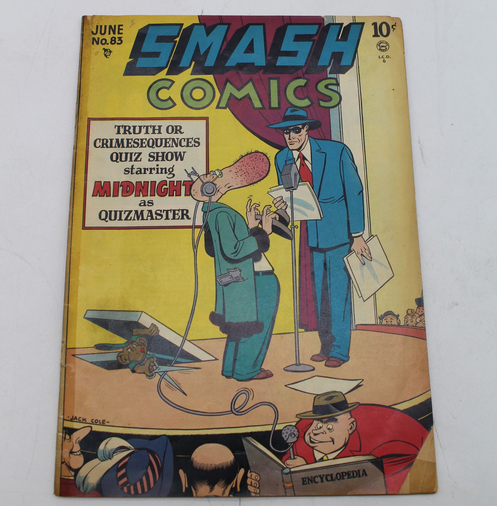 Smash Comics #83 (1949) Quality Comics - The Spirit (1 of 2)