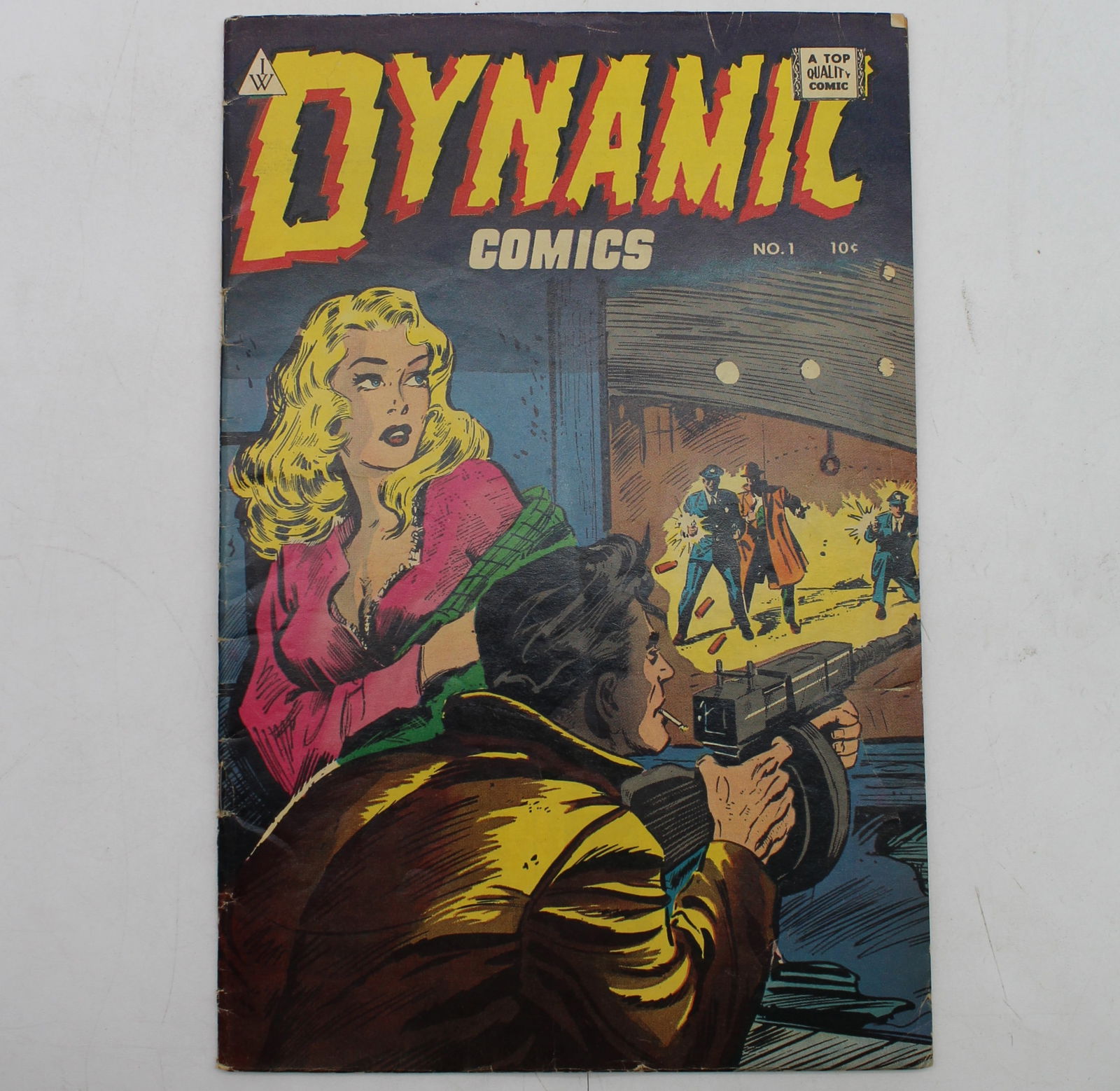 Dynamic Comics #1 (1958) I.W. Publishing Super Comics (1 of 2)
