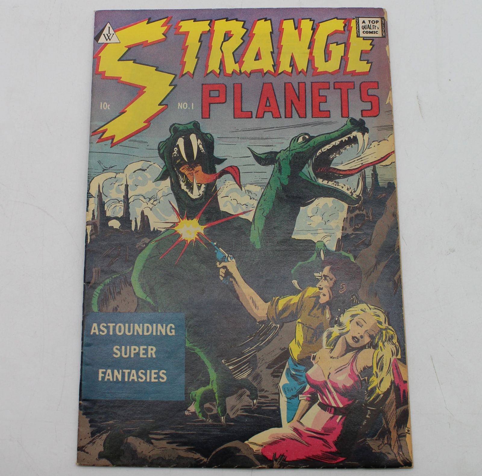 Strange Planets #1 (1958) I.W. Publishing Super Comics (1 of 2)