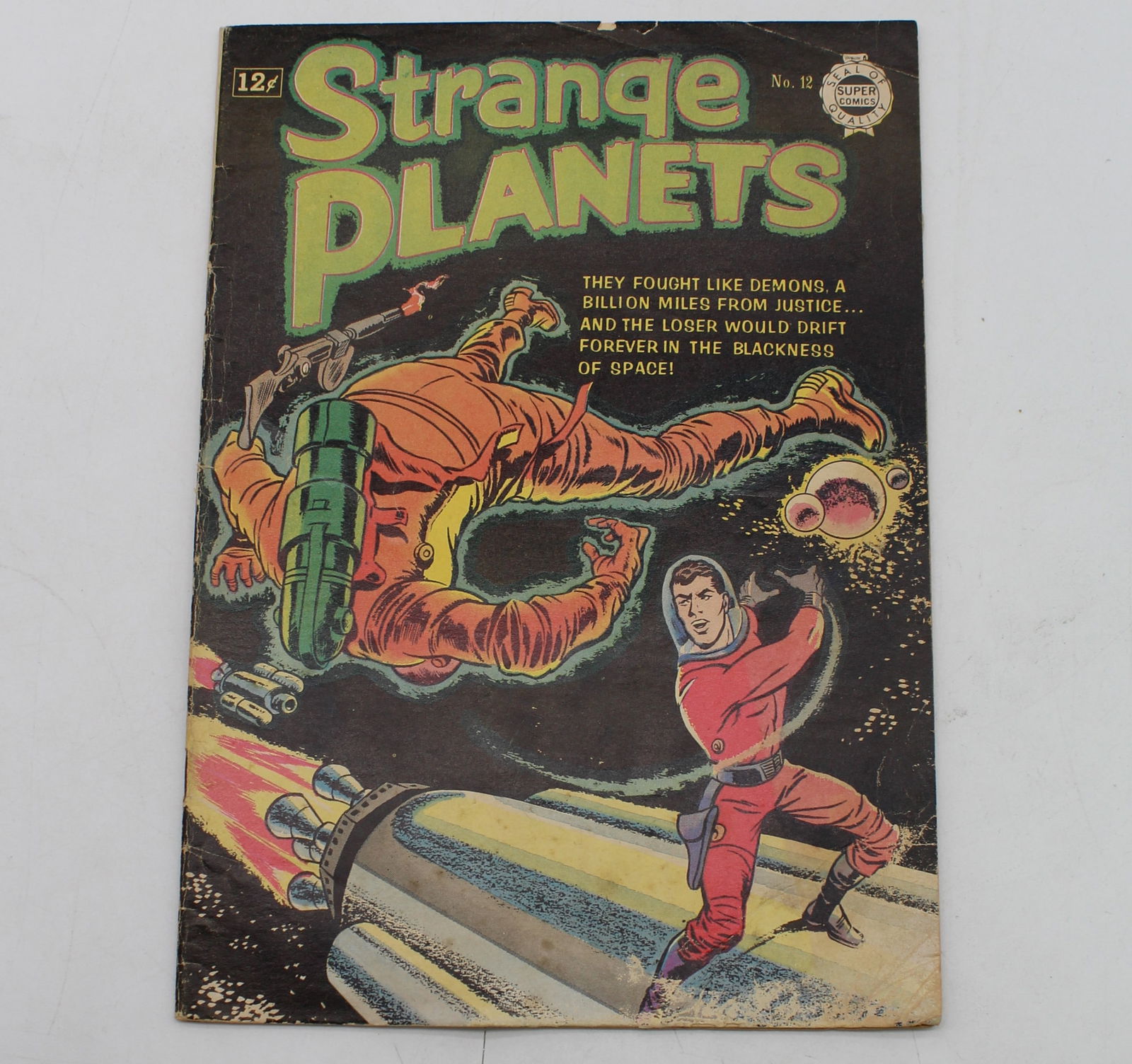 Strange Planets #12 (1964) I.W. Publishing Super Comics (1 of 2)