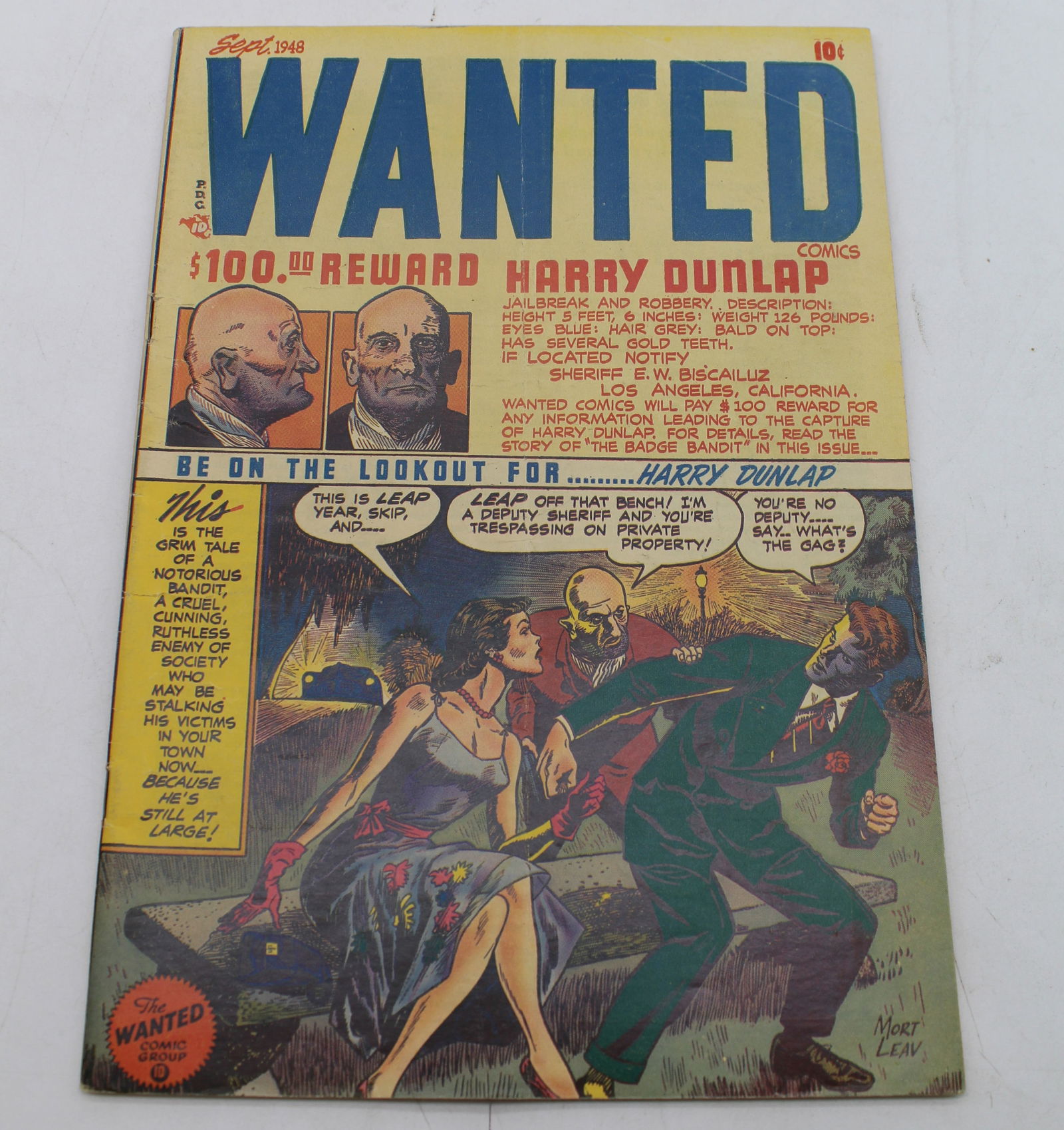 Wanted Comics #15 (1948) (1 of 2)