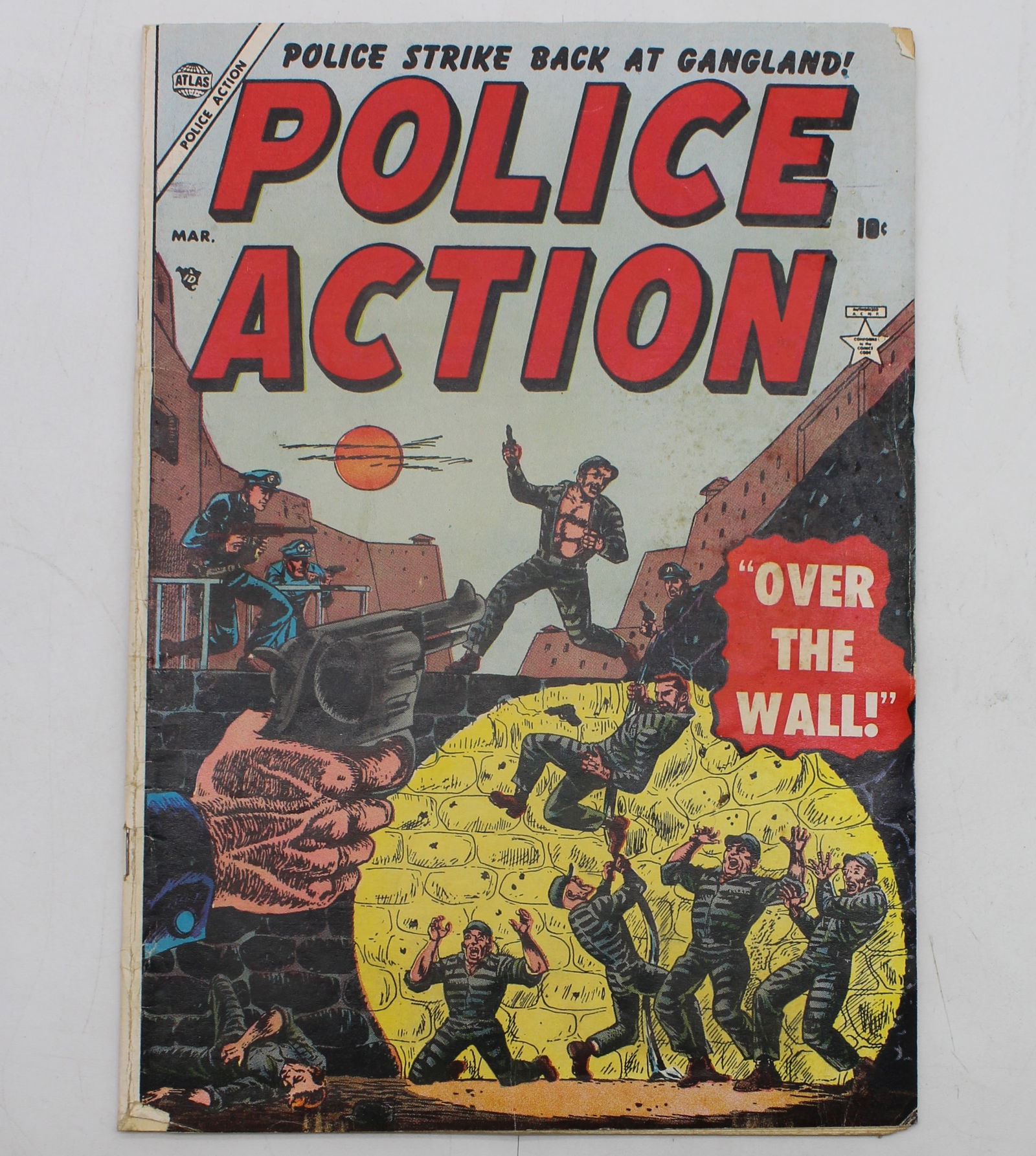 Police Action #2 (1954) Atlas Comics (1 of 2)