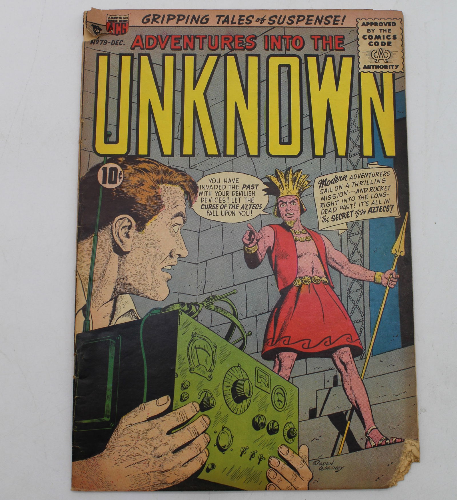 Adventures into the Unknown #79 (1956) 1st King Kong in a Standard Comic Book (1 of 5)