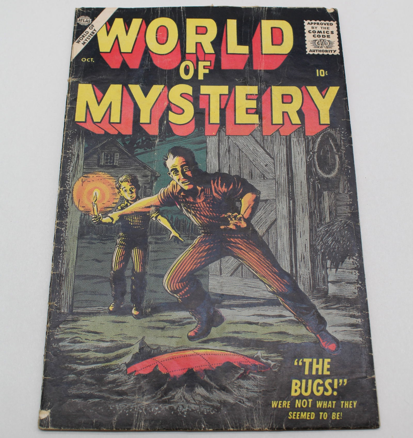 World of Mystery #3 (1956) Atlas Comics (1 of 2)