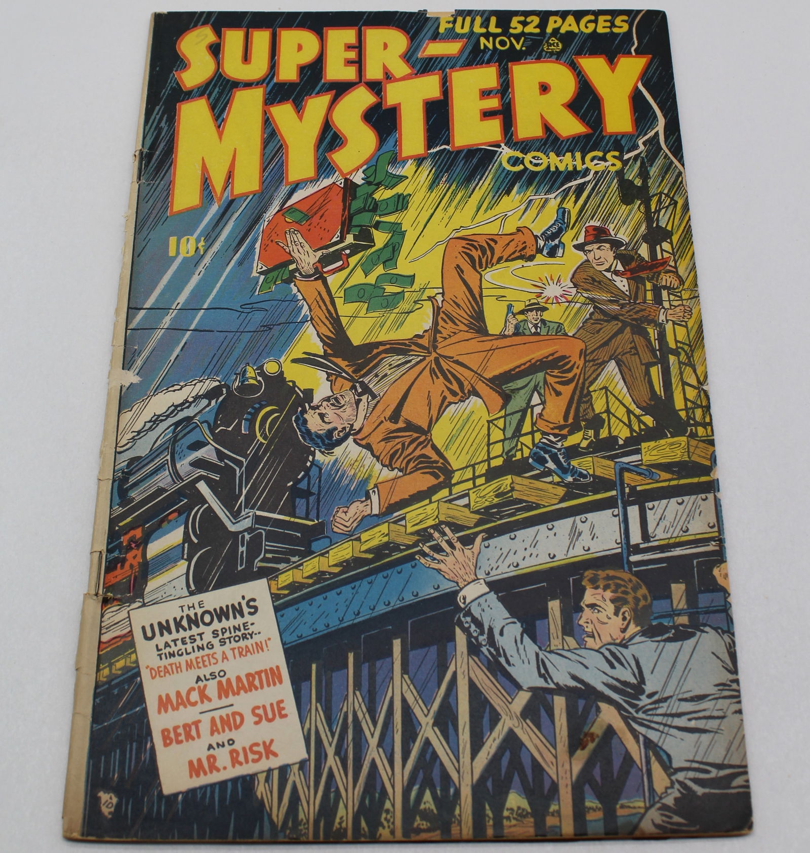 Super-Mystery Comics Vol.8 #2 (1948) (1 of 2)