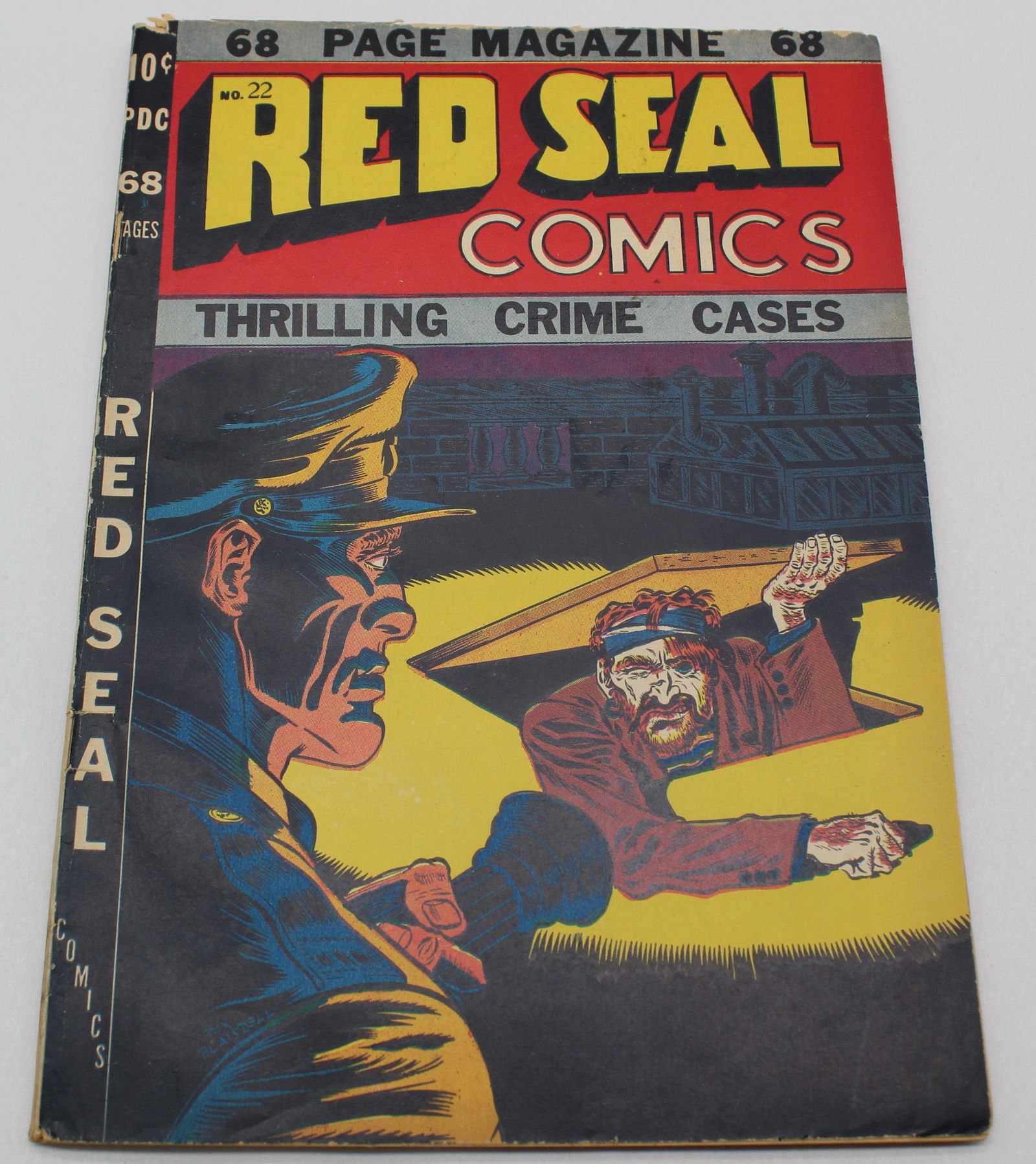 Red Seal Comics #22 (1947) 68 Pages of Crime (1 of 2)