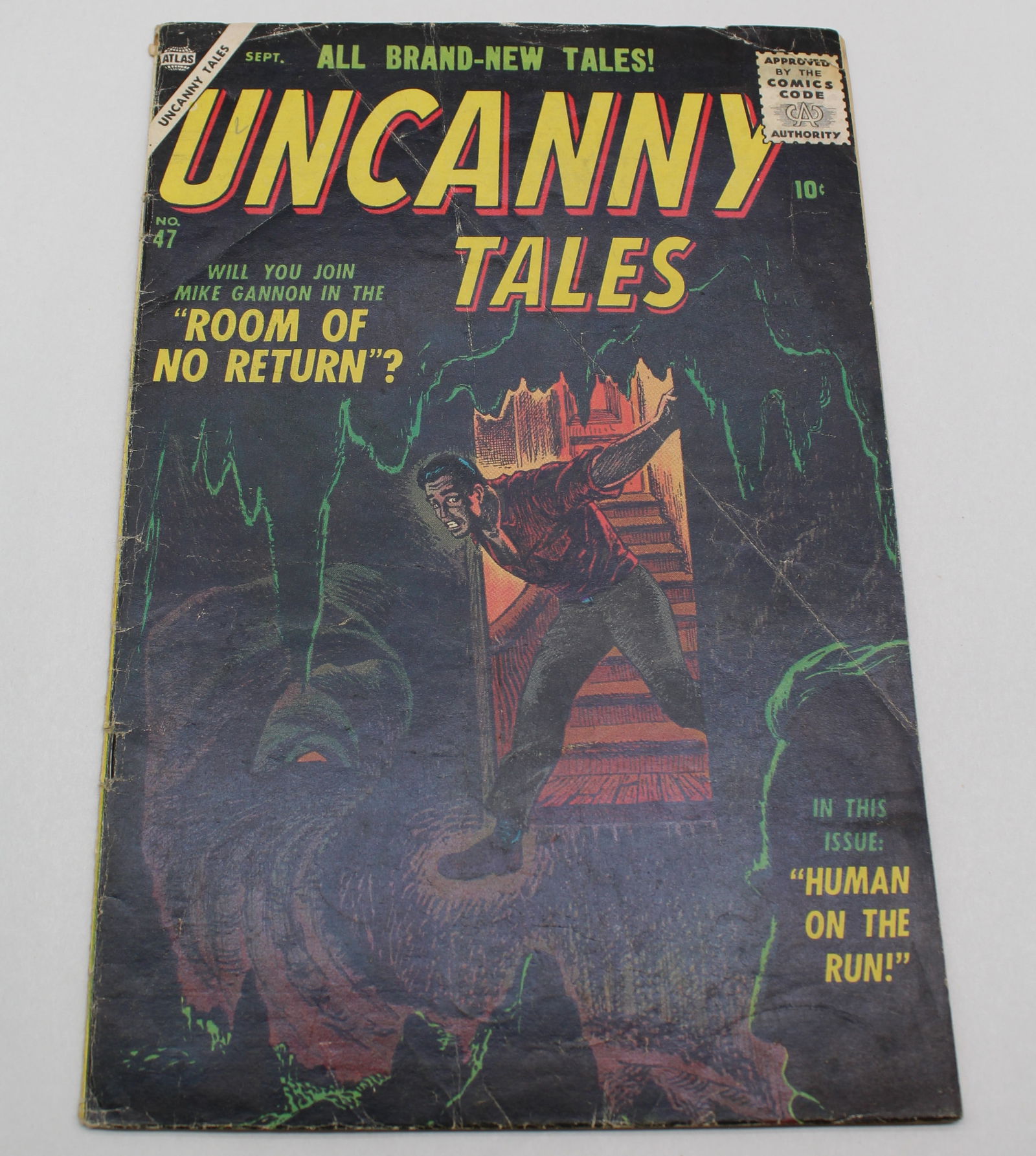 Uncanny Tales #47 (1956) Atlas Comics (1 of 3)