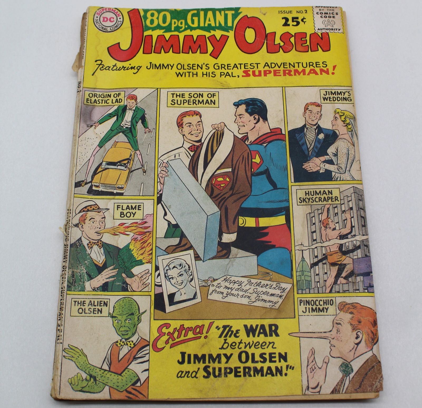 80 Page Giant #2 Jimmy Olsen Superman (1964) (1 of 4)