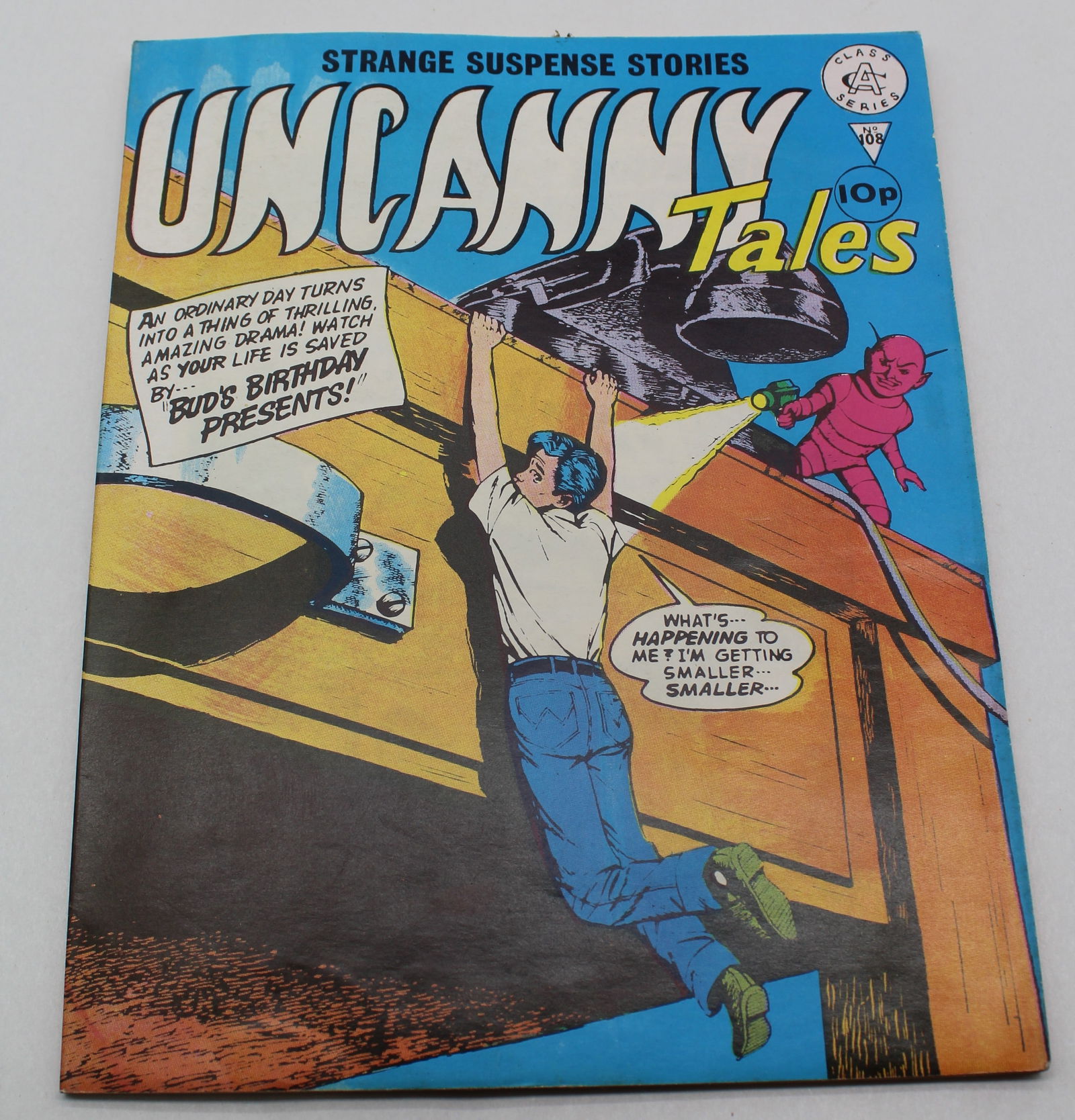 Uncanny Tales #108 (London, England) 1960's (1 of 2)