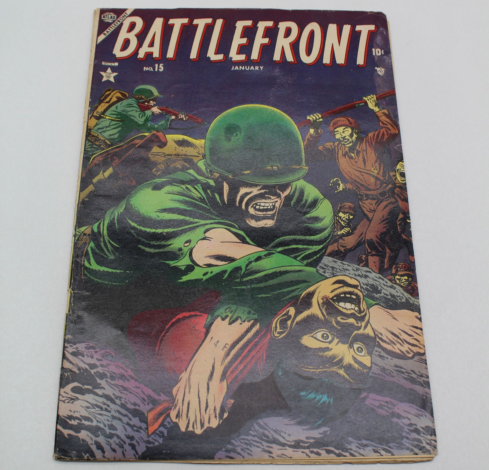 Battlefront #15 (1954) Atlas Comics (1 of 2)