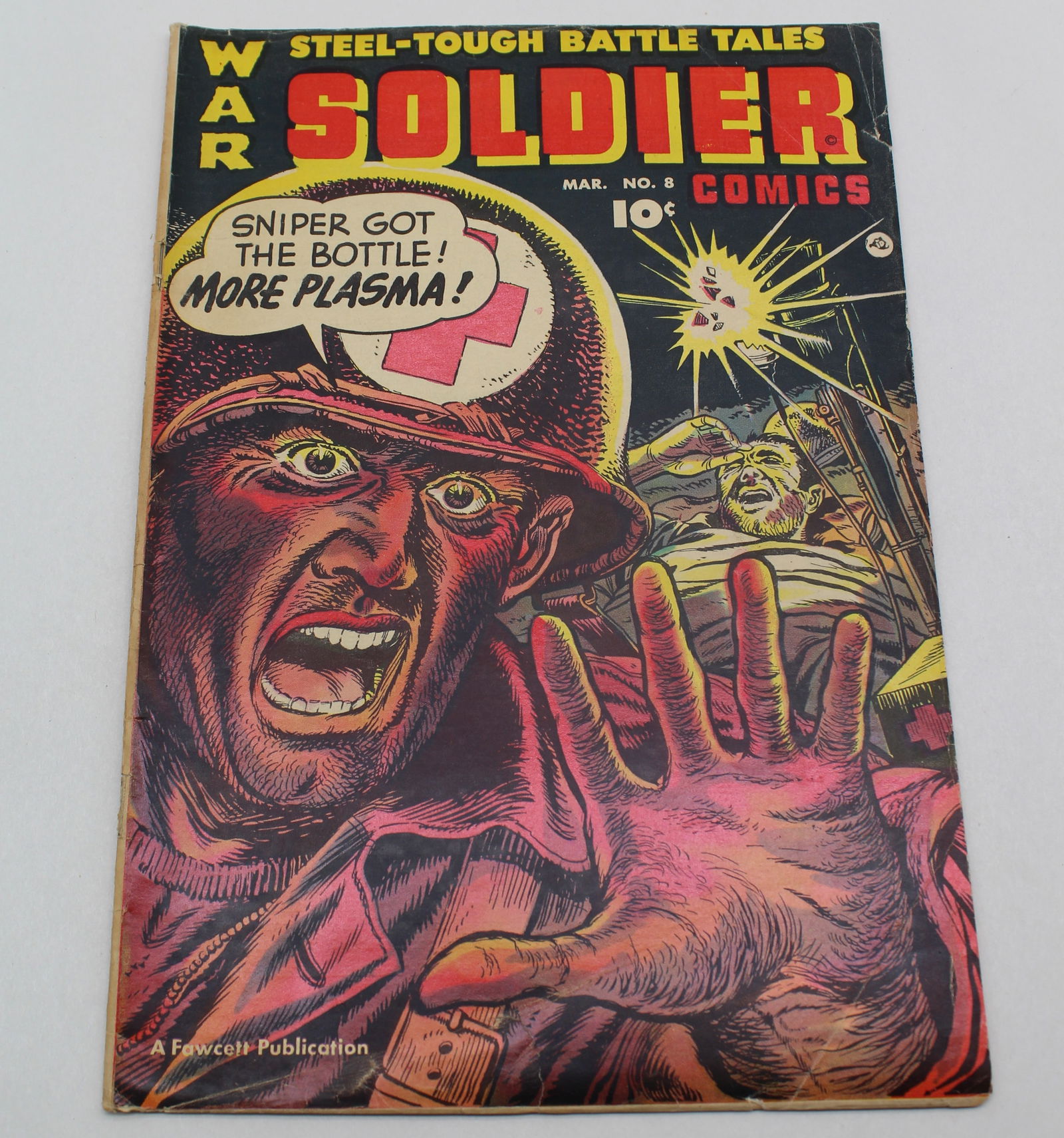Soldier Comics #8 (1953) Fawcett Comics (1 of 2)