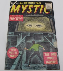 Mystic #41 (1955) Atlas Comics