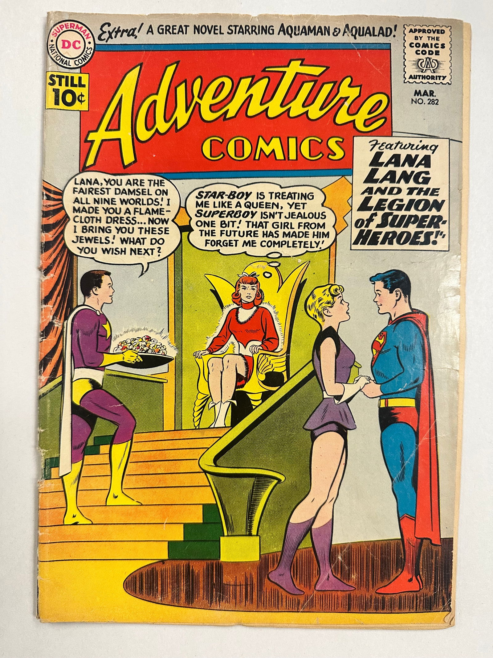 Adventure Comics #282 (1961) 1st Star Boy (1 of 8)