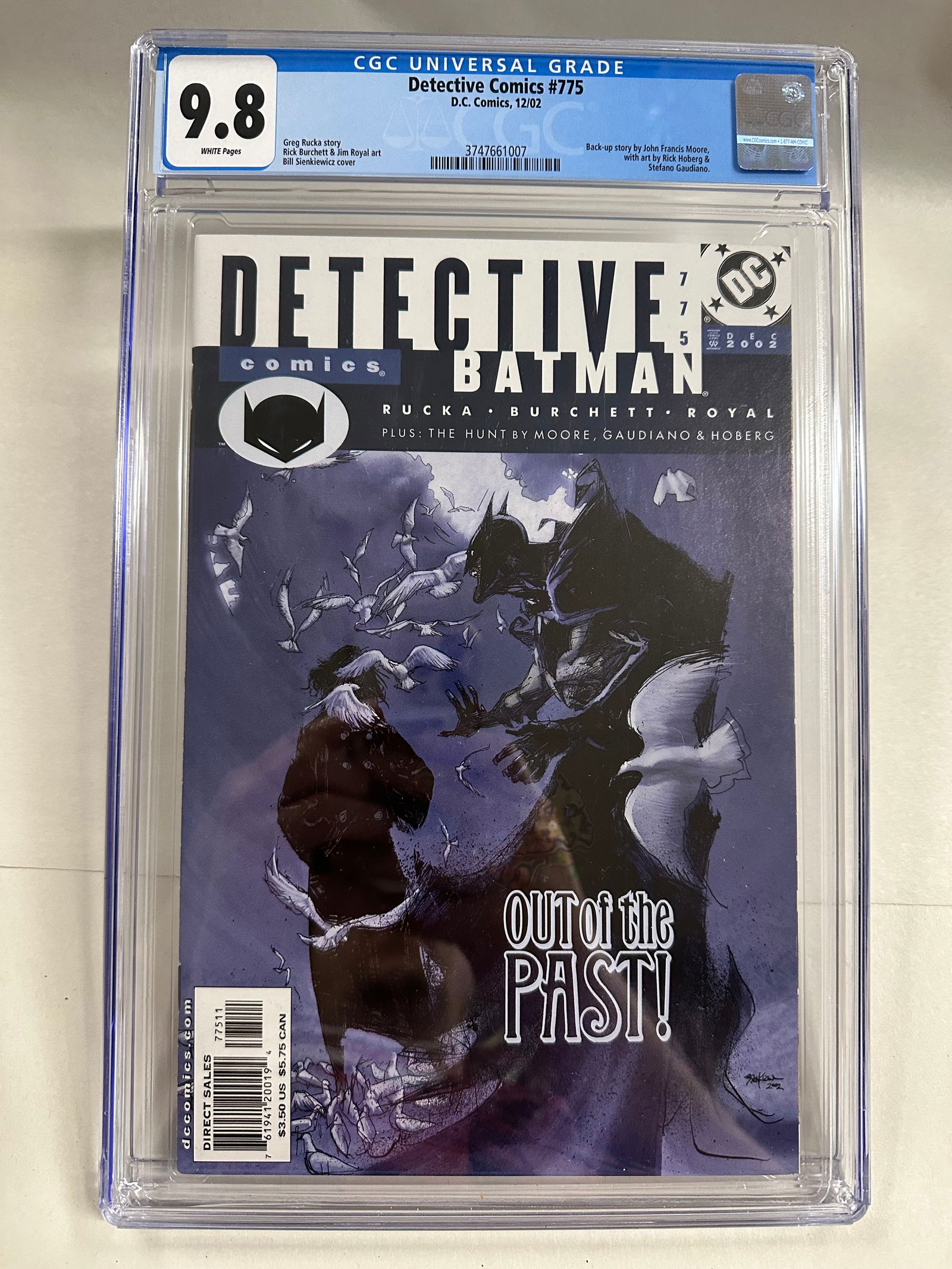 Detective Comics #775 (2002) Graded CGC 9.8 (1 of 2)
