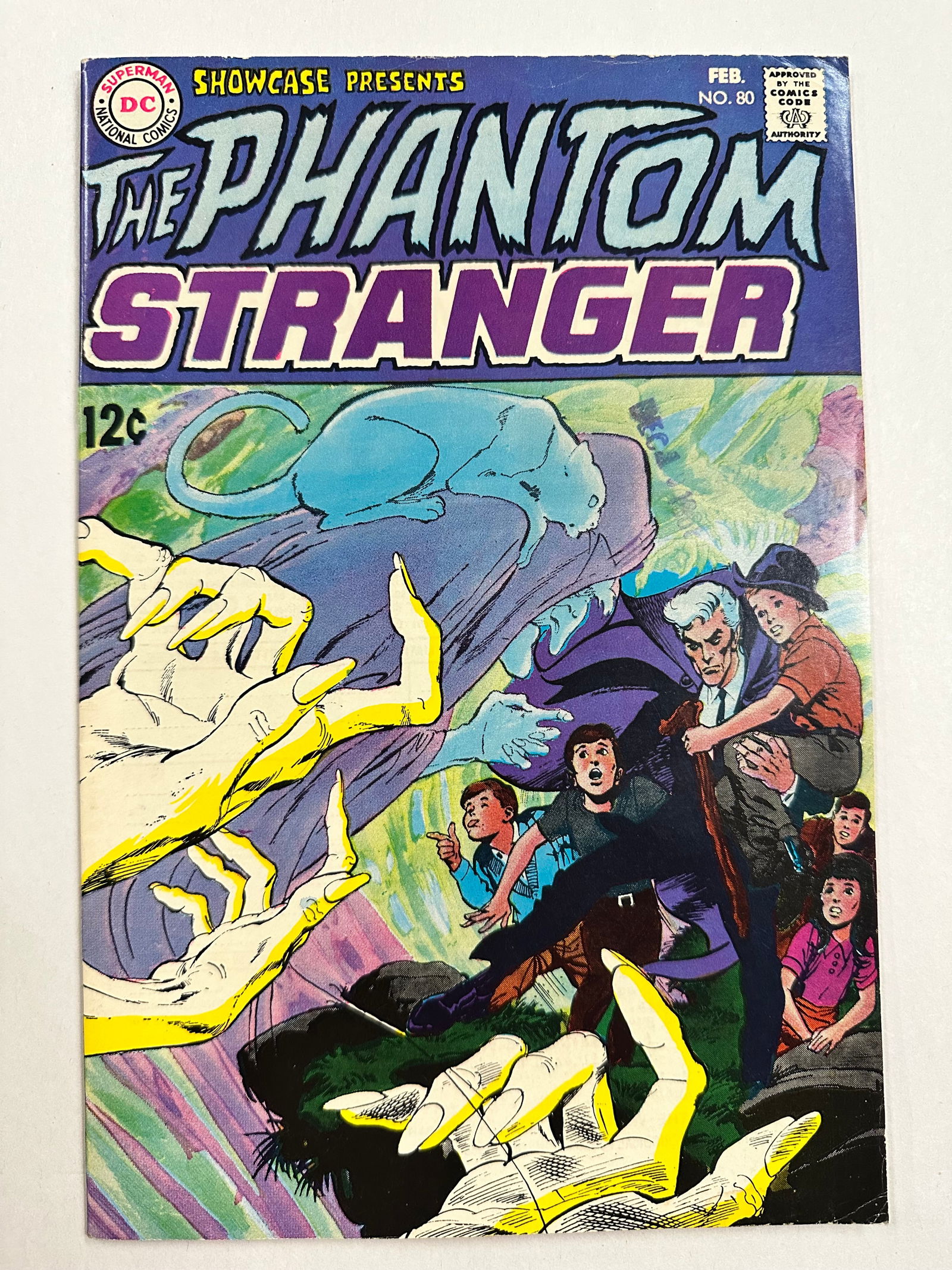 Showcase #80 (1969) 1st Silver Age Phantom Stranger Appearance (1 of 10)