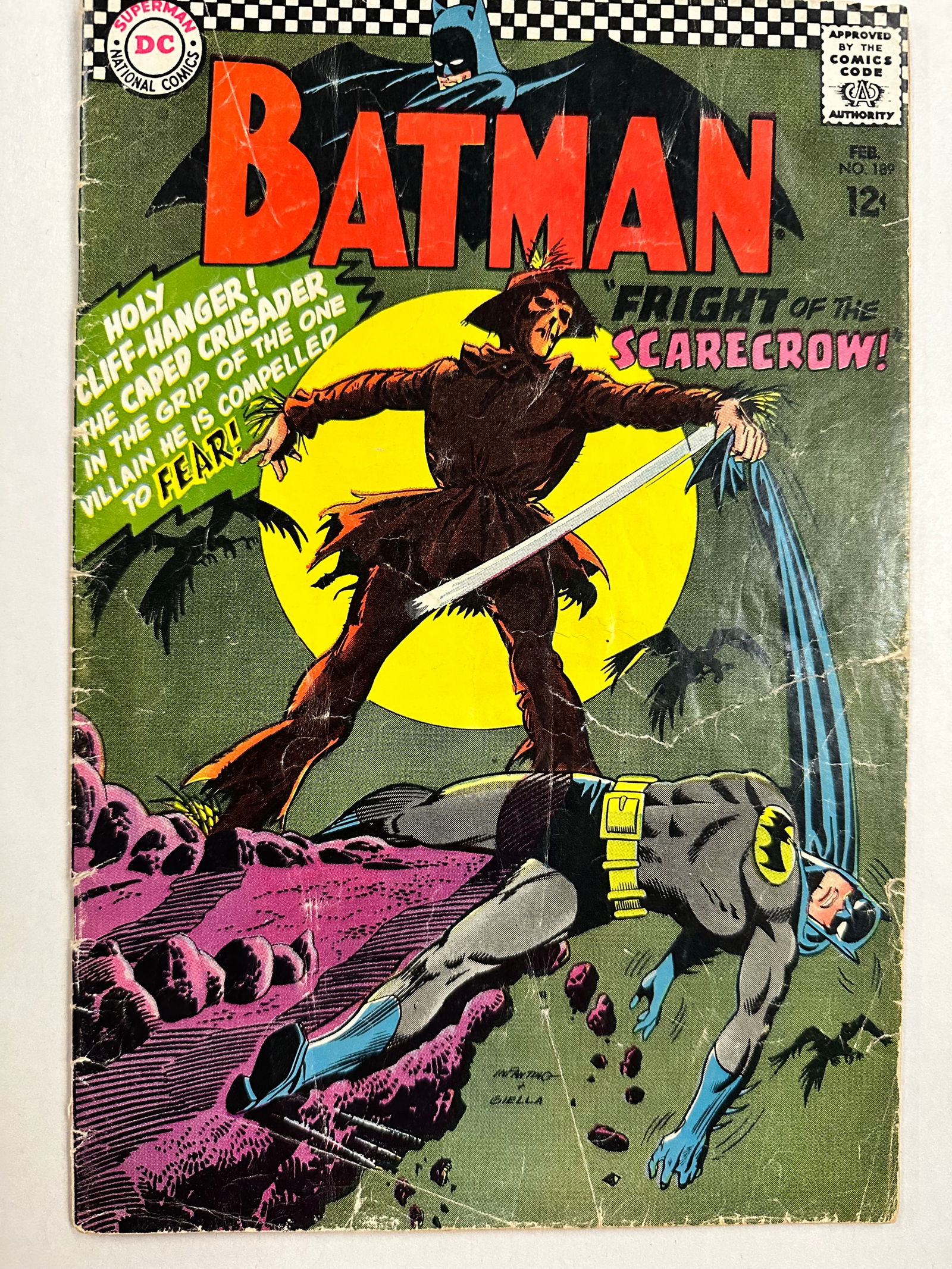 Batman #189 - 1st Scarecrow (1 of 11)