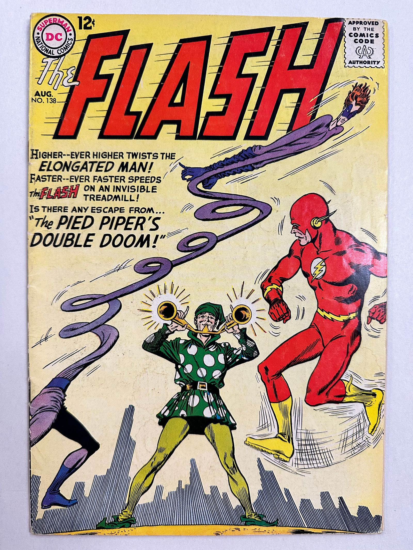 The Flash #138 (1963) 1st app. Dexter Myles (1 of 6)