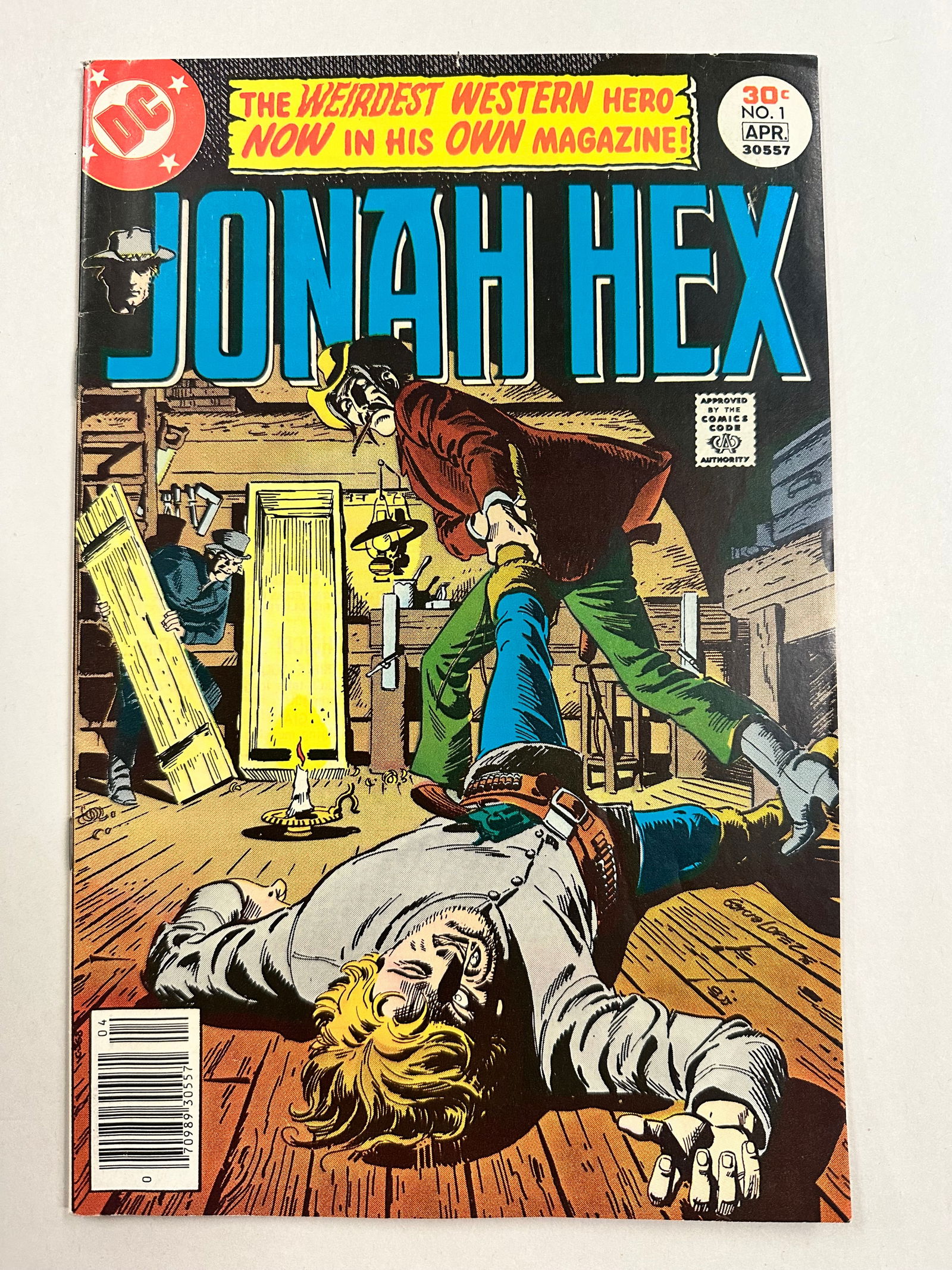 Jonah Hex #1 (1977) (1 of 4)
