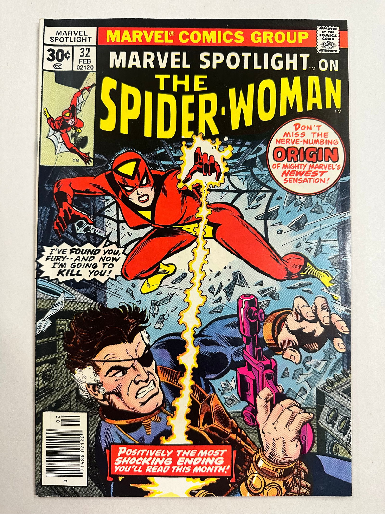 Marvel Spotlight #32 (1977) 1st Spider-woman Jessica Drew Otto Vermis (1 of 4)