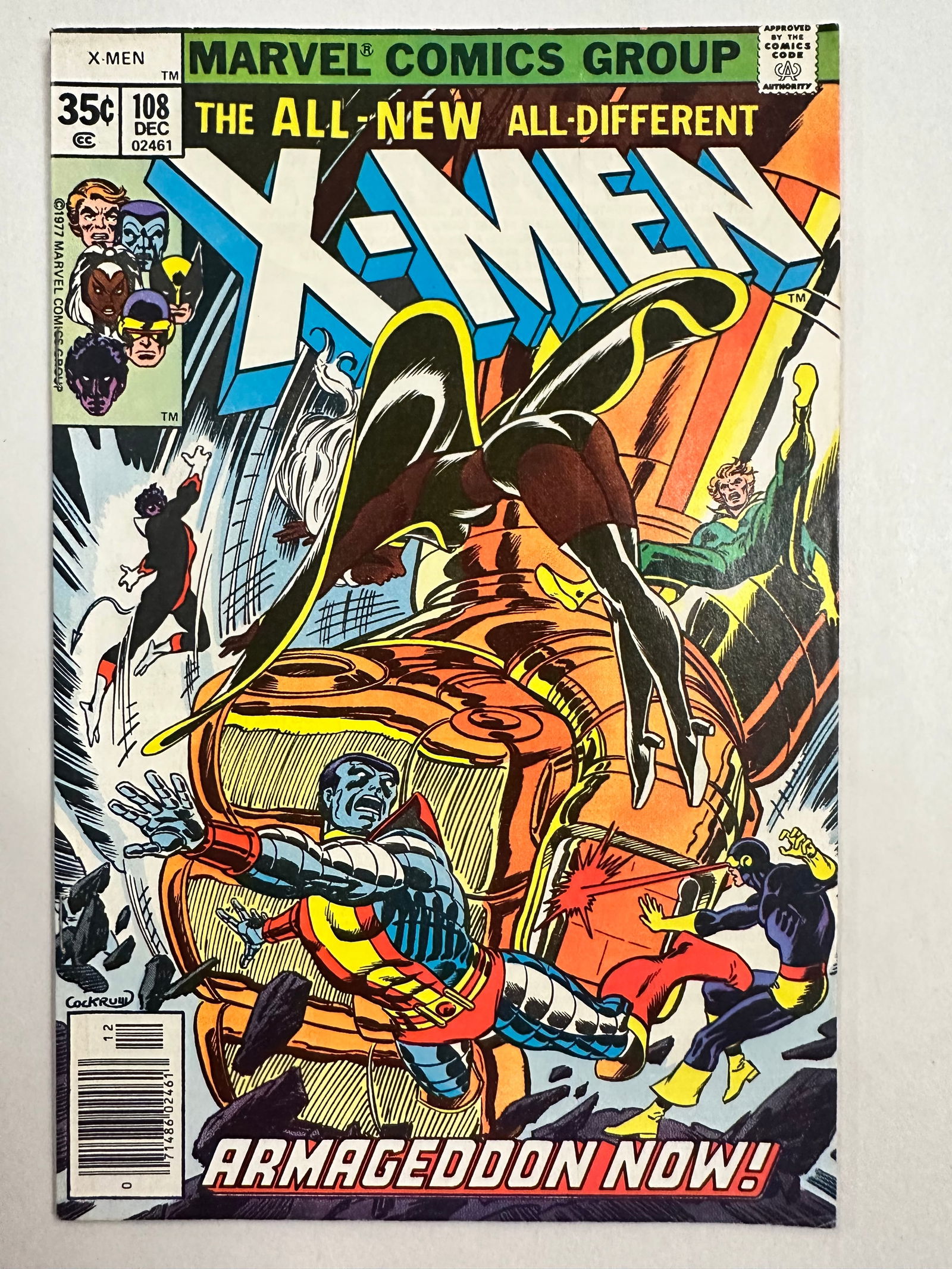 X-Men #108 (1977) First John Byrne on the X-Men (1 of 3)