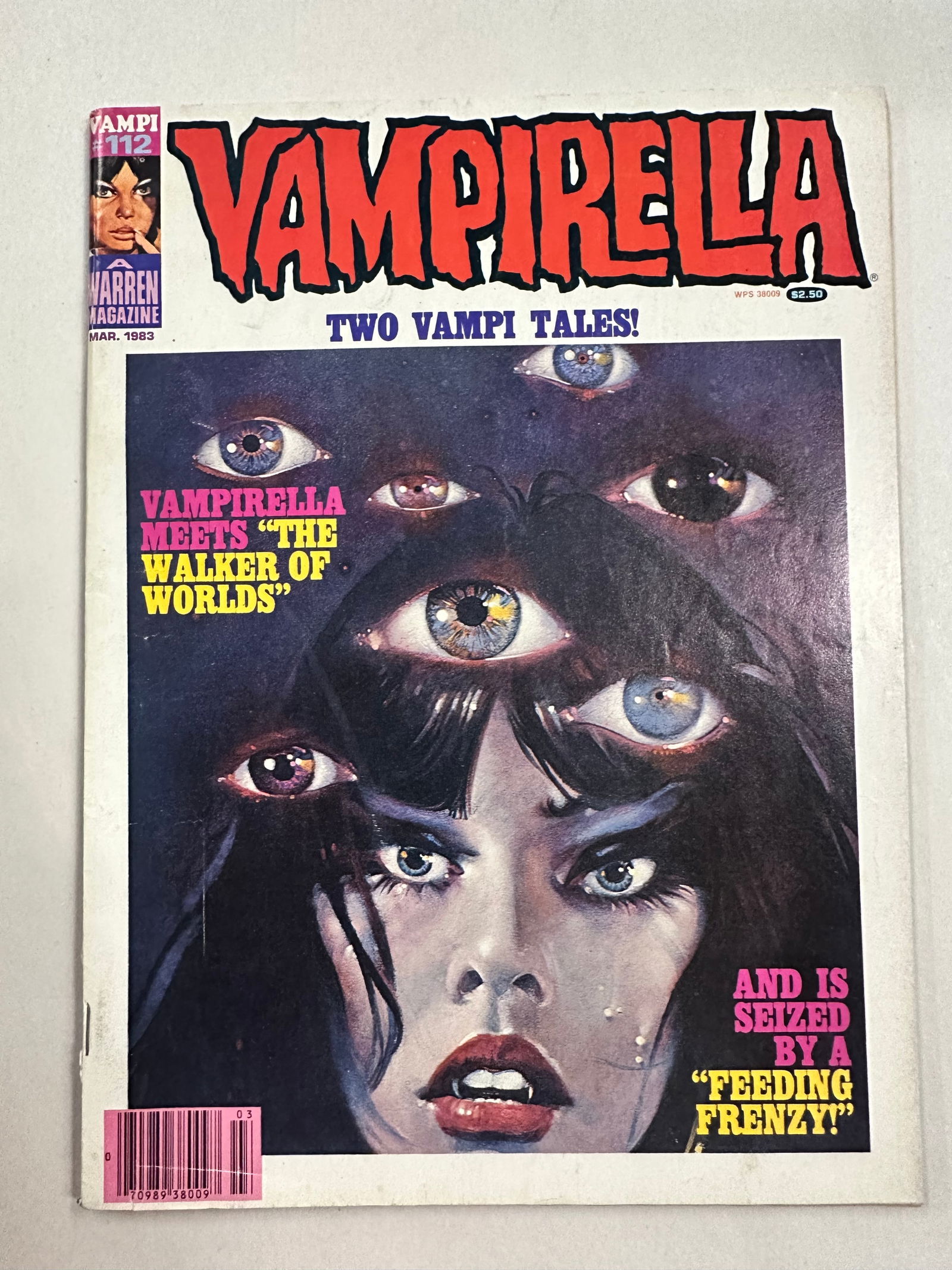 Vampirella #112 (1983) Final issue Published by Warren - Rare: Vampirella #112 (1983) Final issue Published by Warren - Rare -Comic Book Looks Nice - Please See Photos for Condition