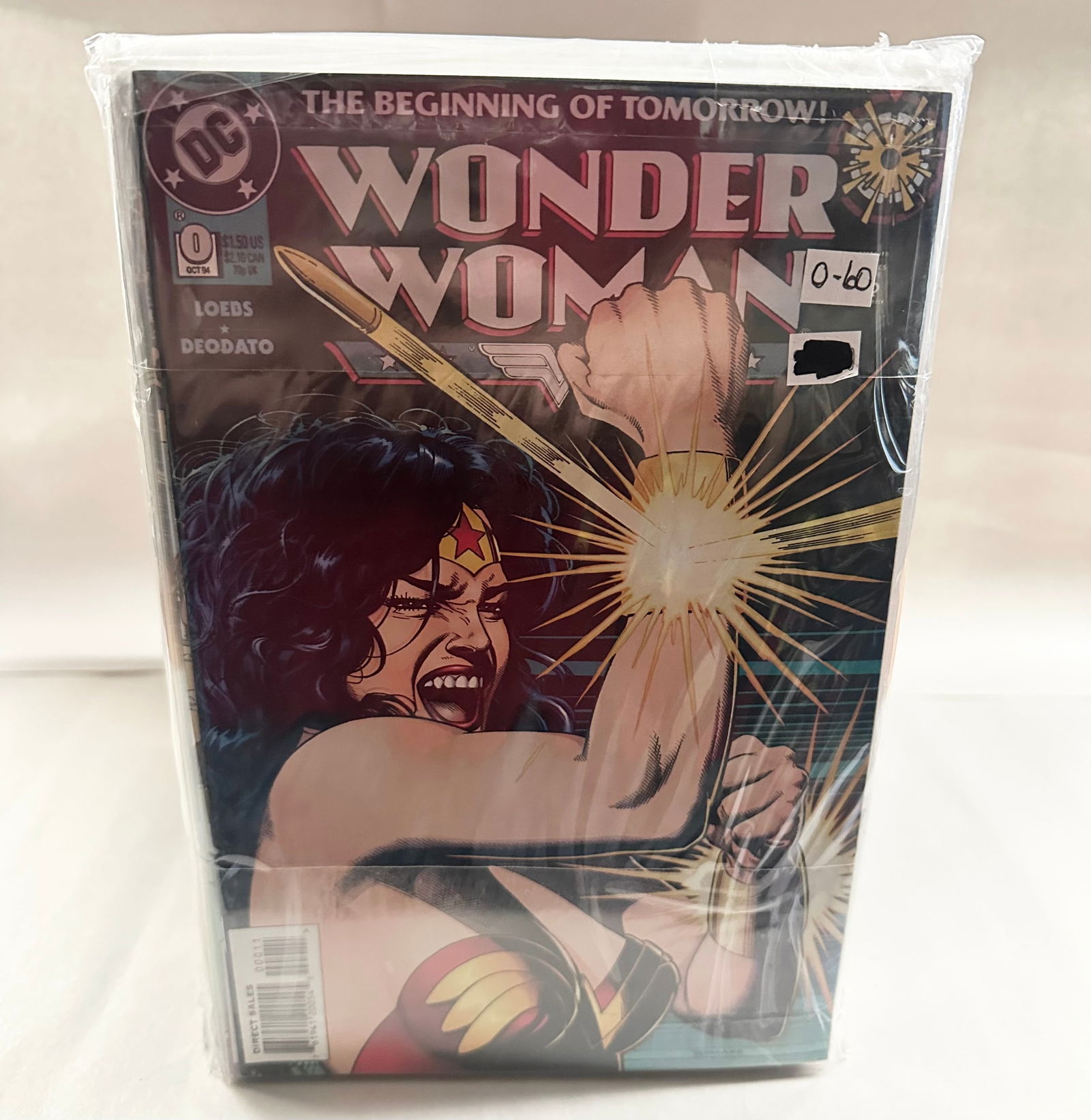 Wonder Woman (1987) 0-130 - - 131 Issue Comic Book Lot (1 of 3)