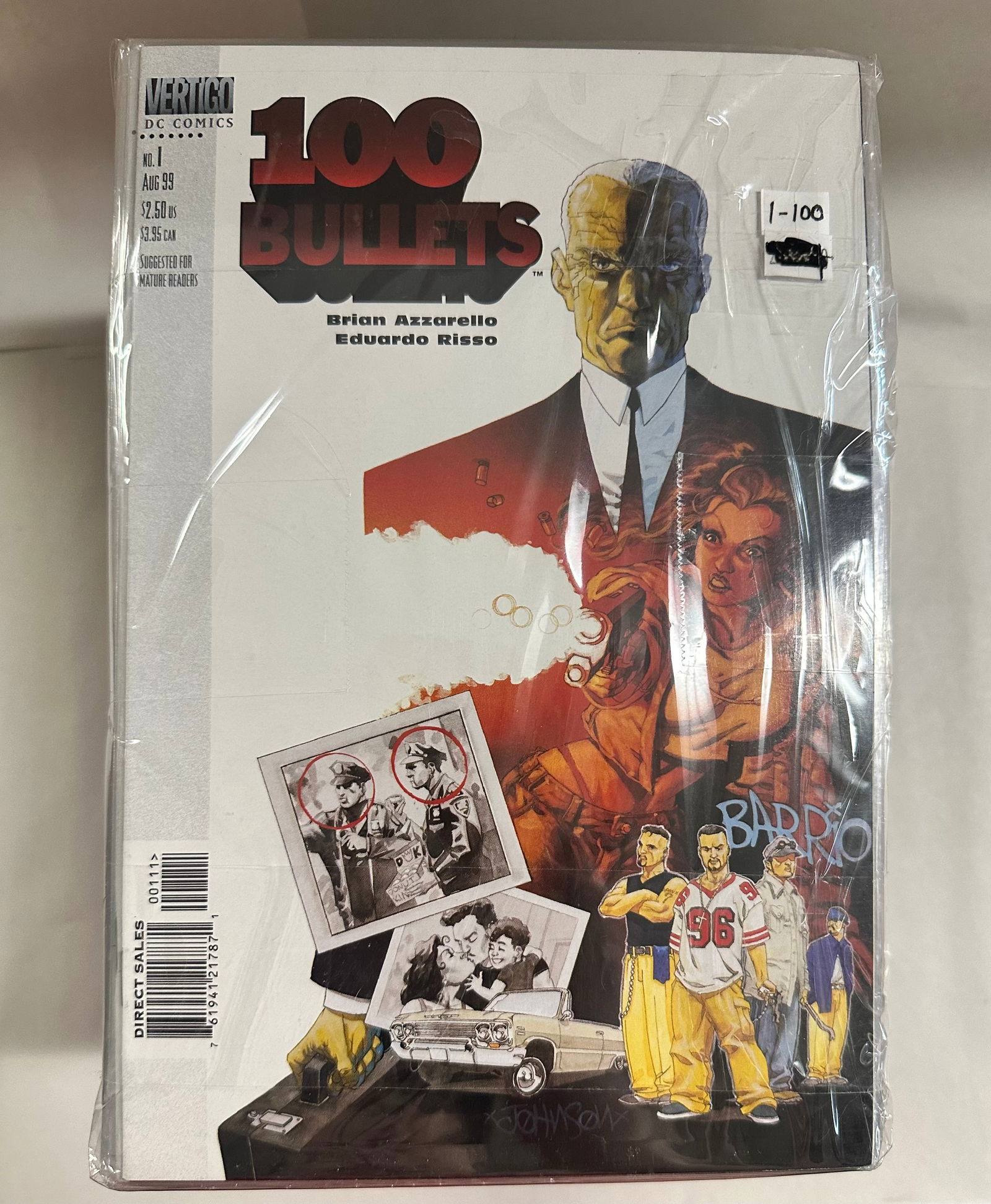 100 Bullets (1999) 1-100 Complete Series  - - 100 Issue Comic Book Lot (1 of 2)