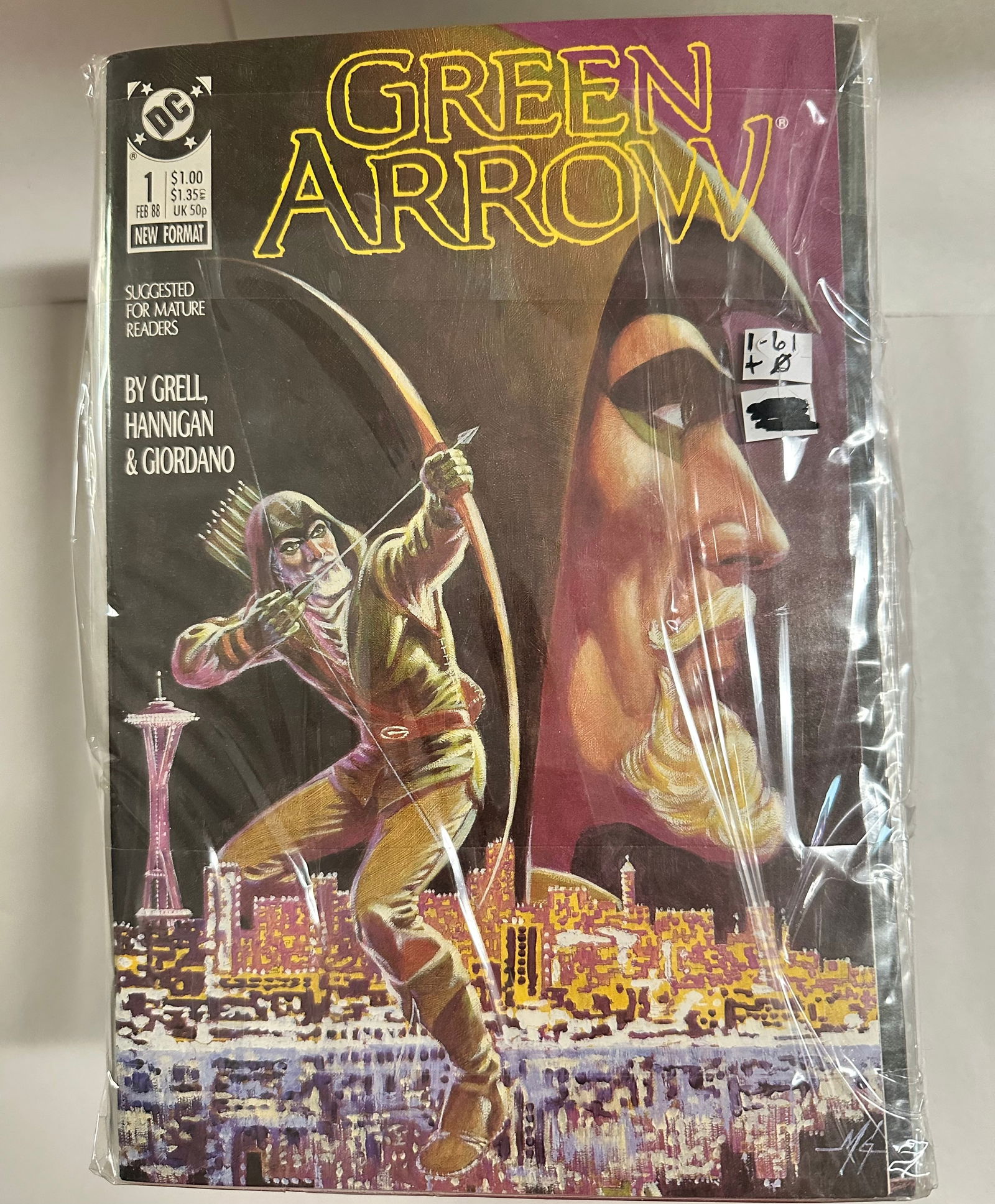 Green Arrow (1988) 1-61 +0  - - 62 Issue Comic Book Lot (1 of 2)