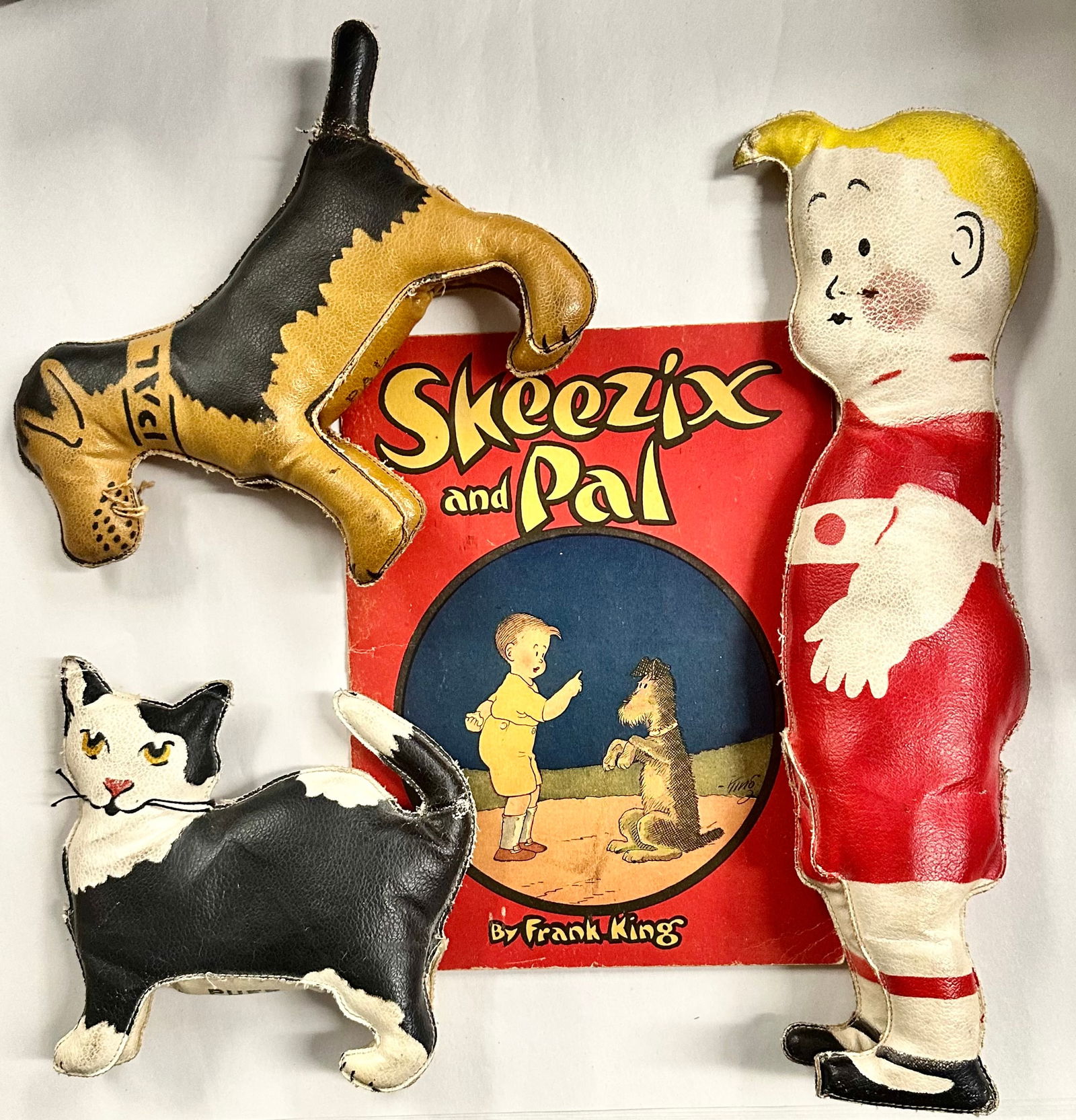 Platinum Age Comic Book - 1925 1st Ed Skeezix and Pal w/ Oil Cloth Dolls (1 of 13)